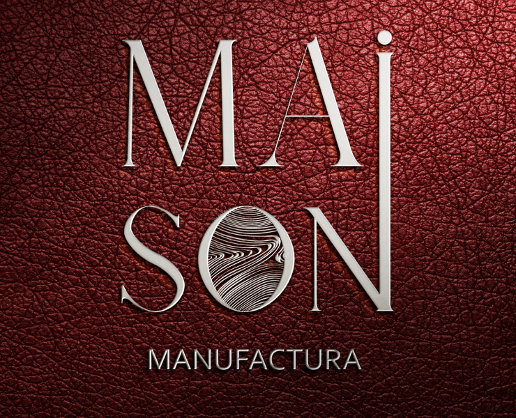 Логотип MAISON Manufactura — Брендинг на Dprofile