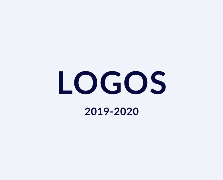 Logos 2019-2020 — Брендинг на Dprofile