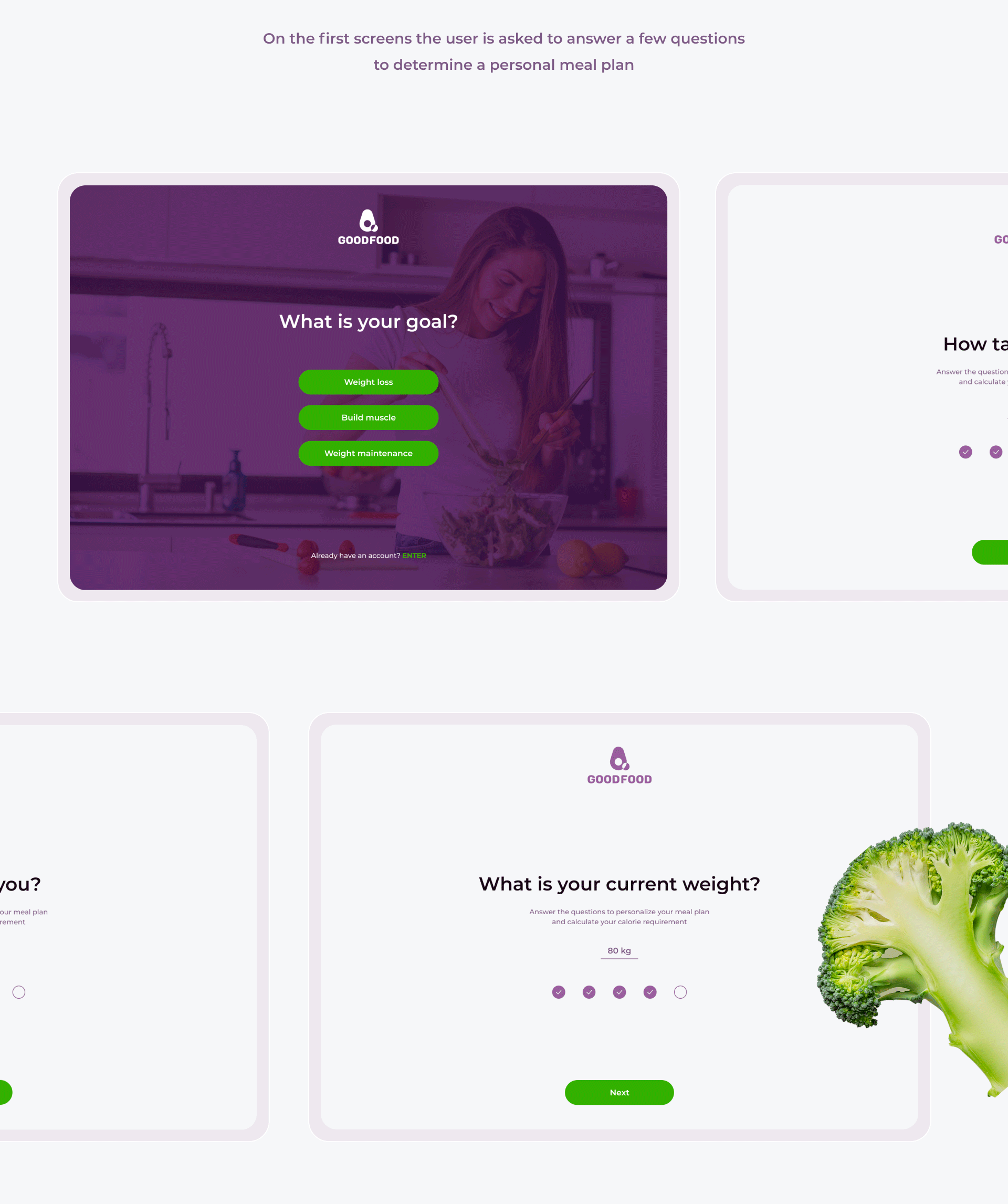 GoodFood — Изображение №4 — Интерфейсы на Dprofile