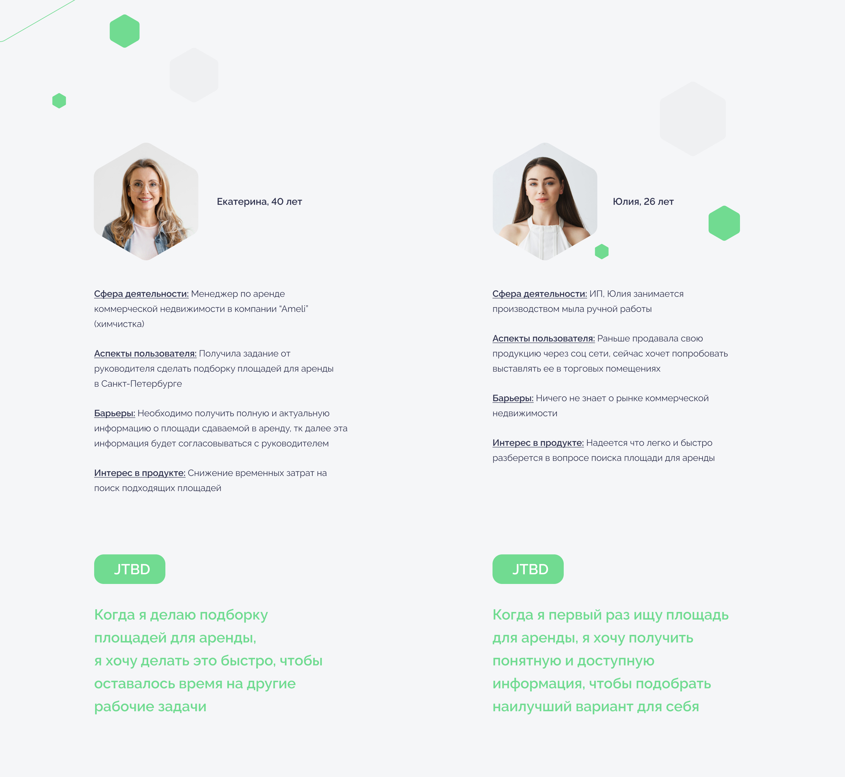 Сервис для субаренды торговых площадей — Изображение №2 — Интерфейсы на Dprofile