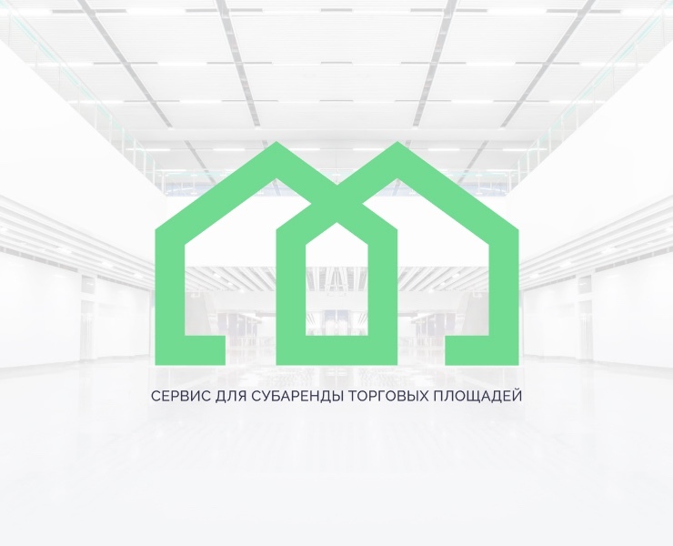 Сервис для субаренды торговых площадей — Интерфейсы на Dprofile