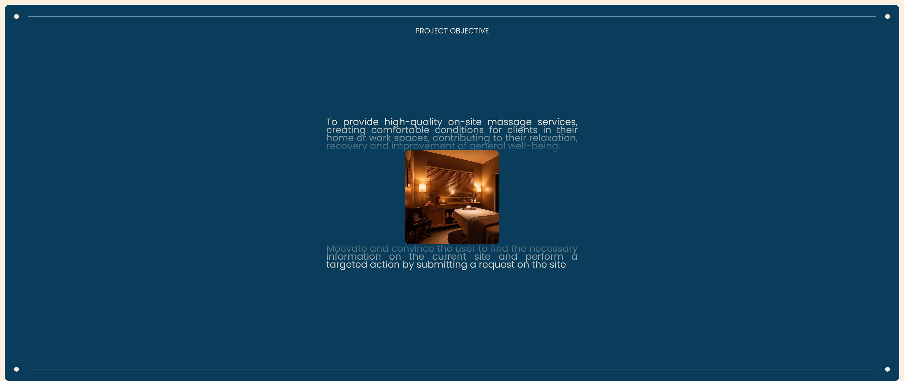 MASSEUR — Изображение №2 — Интерфейсы на Dprofile