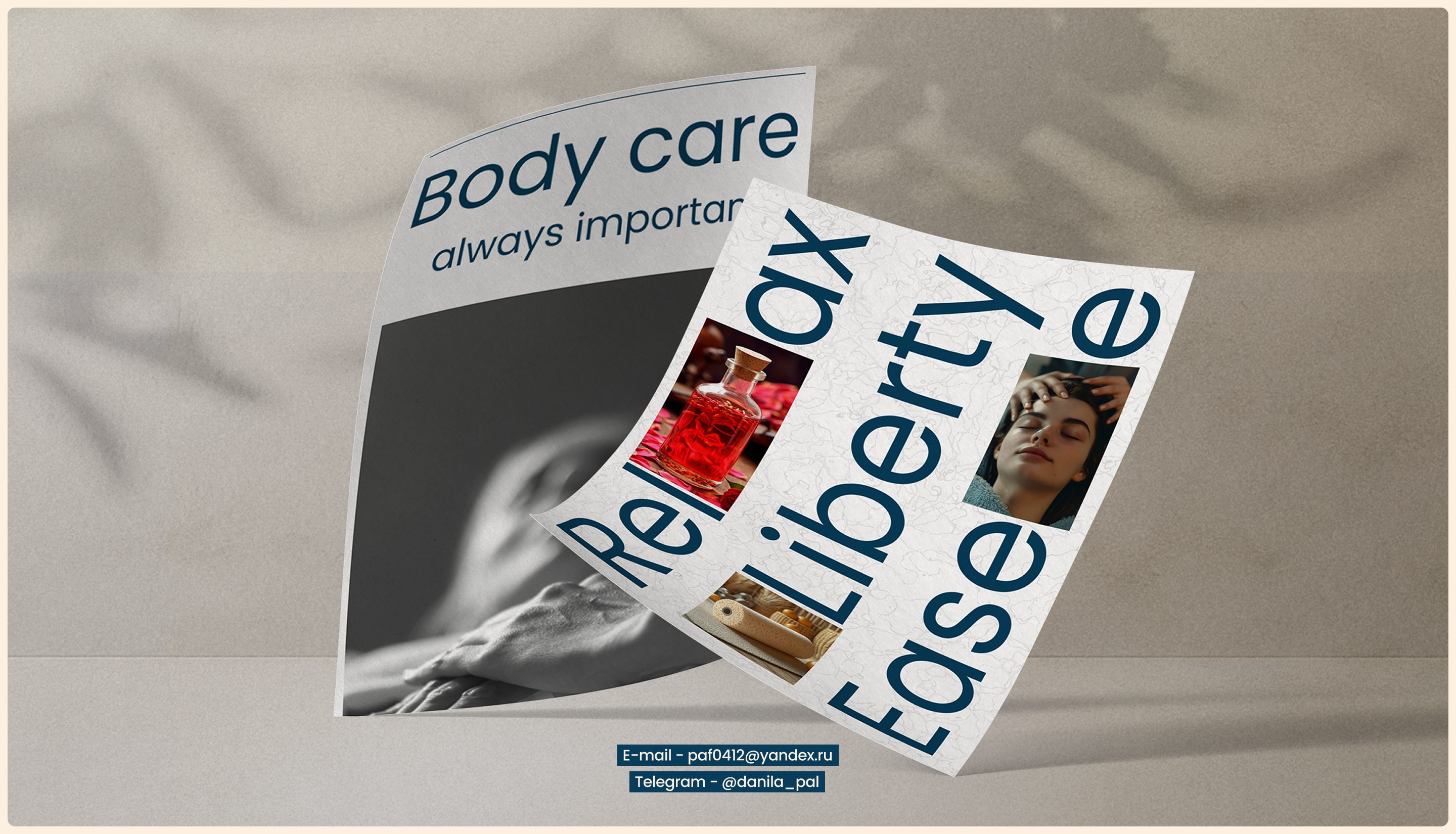 MASSEUR — Изображение №10 — Интерфейсы на Dprofile