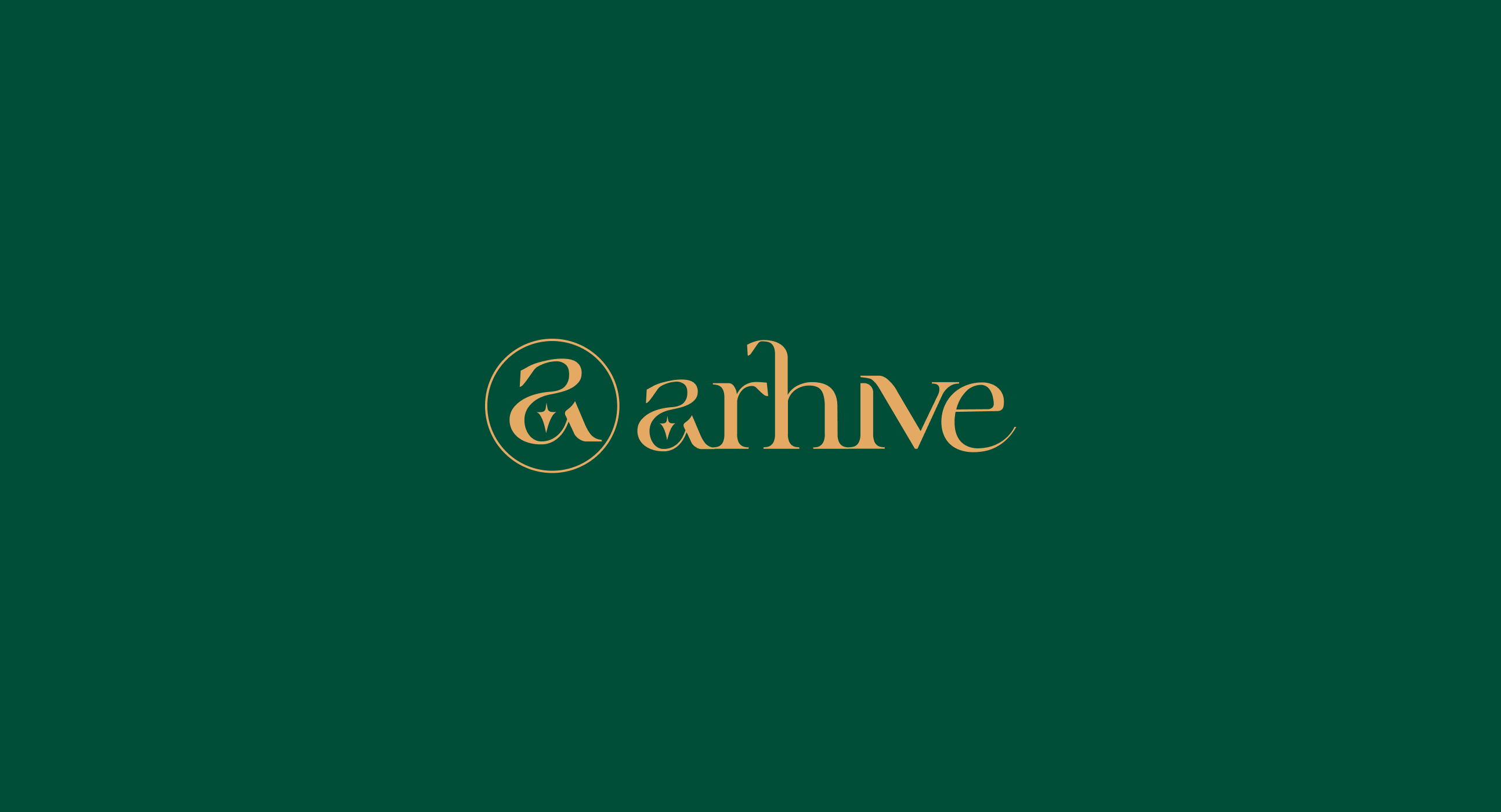 Логотип и журнал для арт-пространства Arhive — Изображение №2 — Брендинг, Графика на Dprofile
