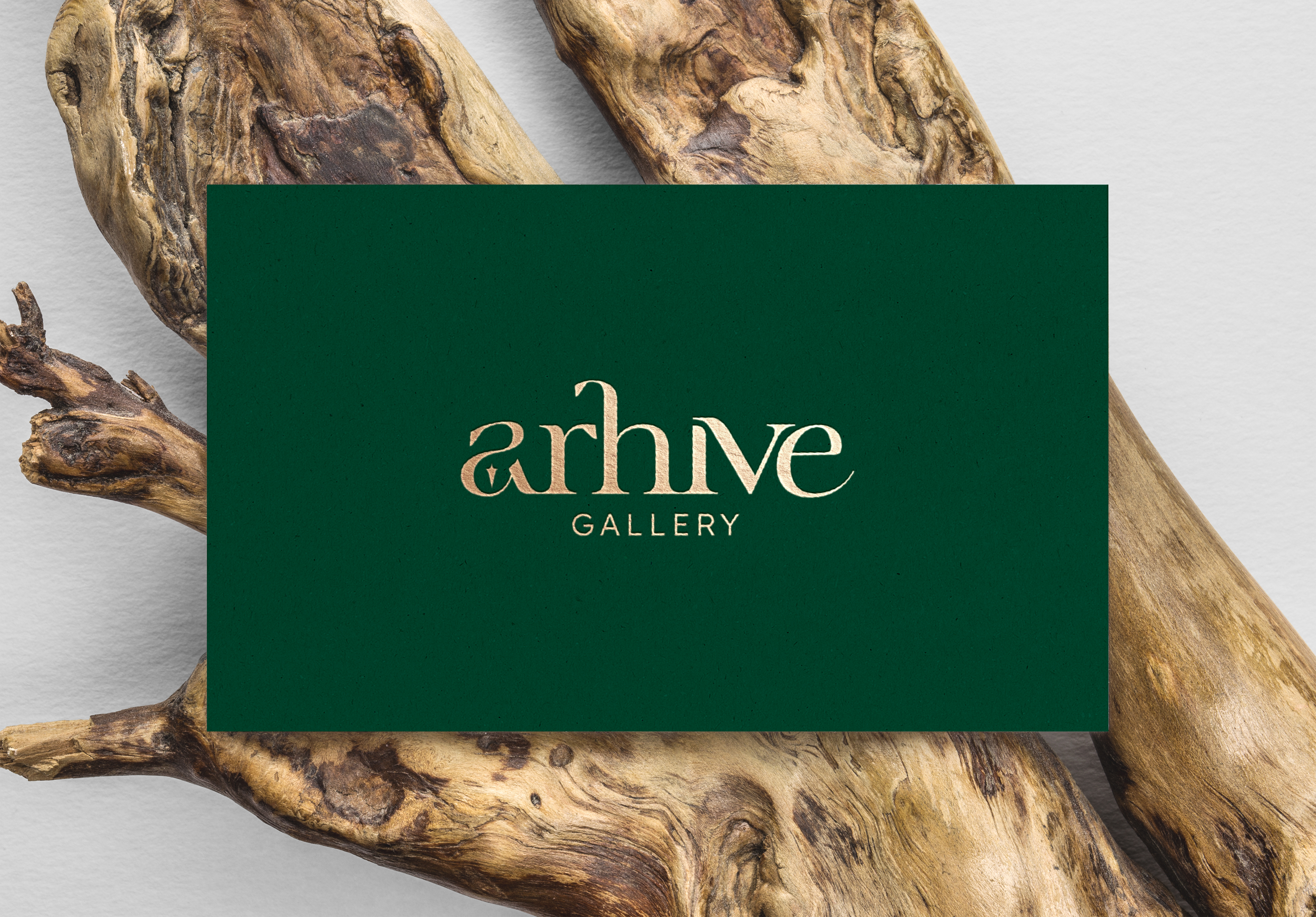 Логотип и журнал для арт-пространства Arhive — Изображение №1 — Брендинг, Графика на Dprofile