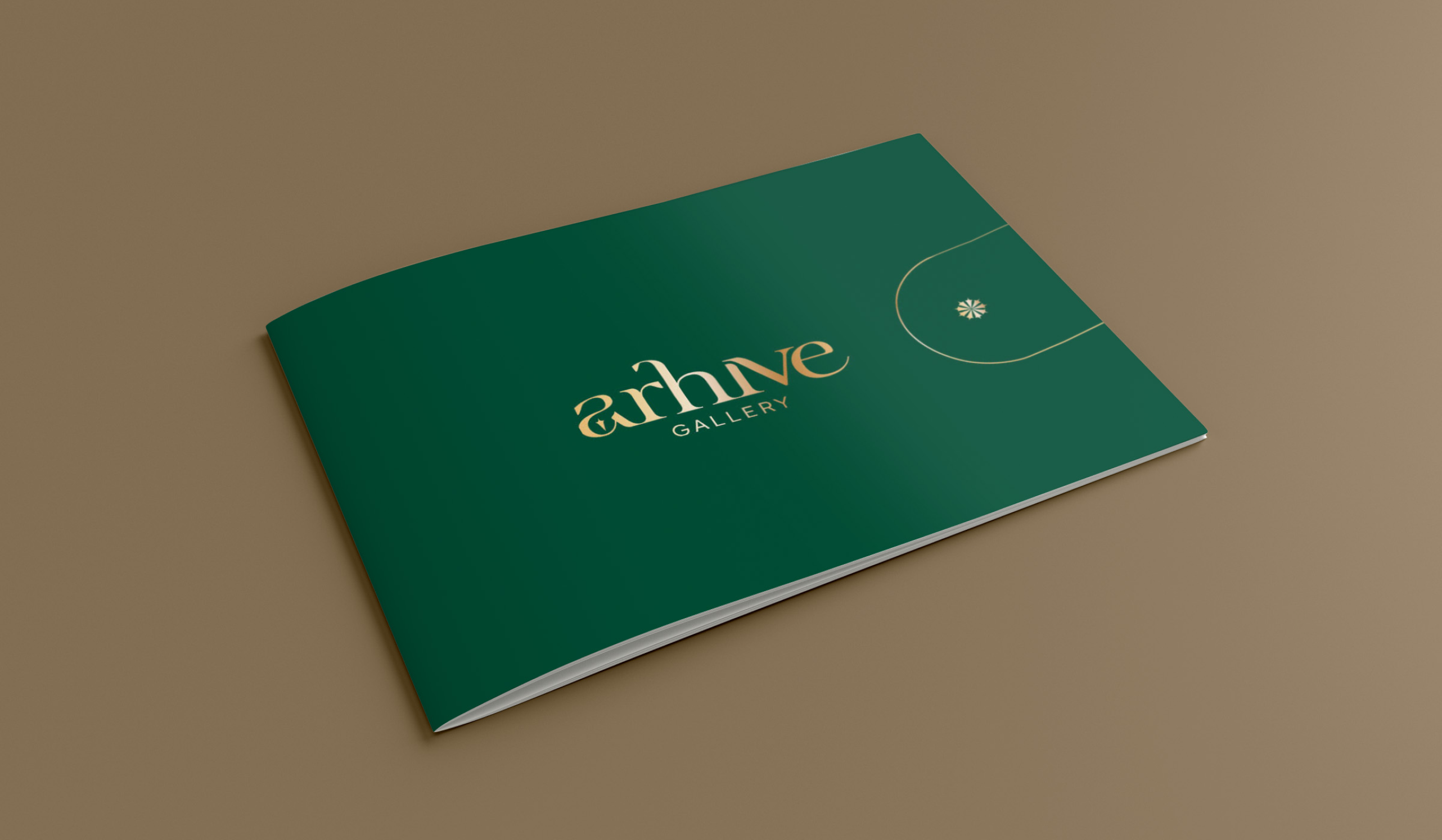 Логотип и журнал для арт-пространства Arhive — Изображение №5 — Брендинг, Графика на Dprofile