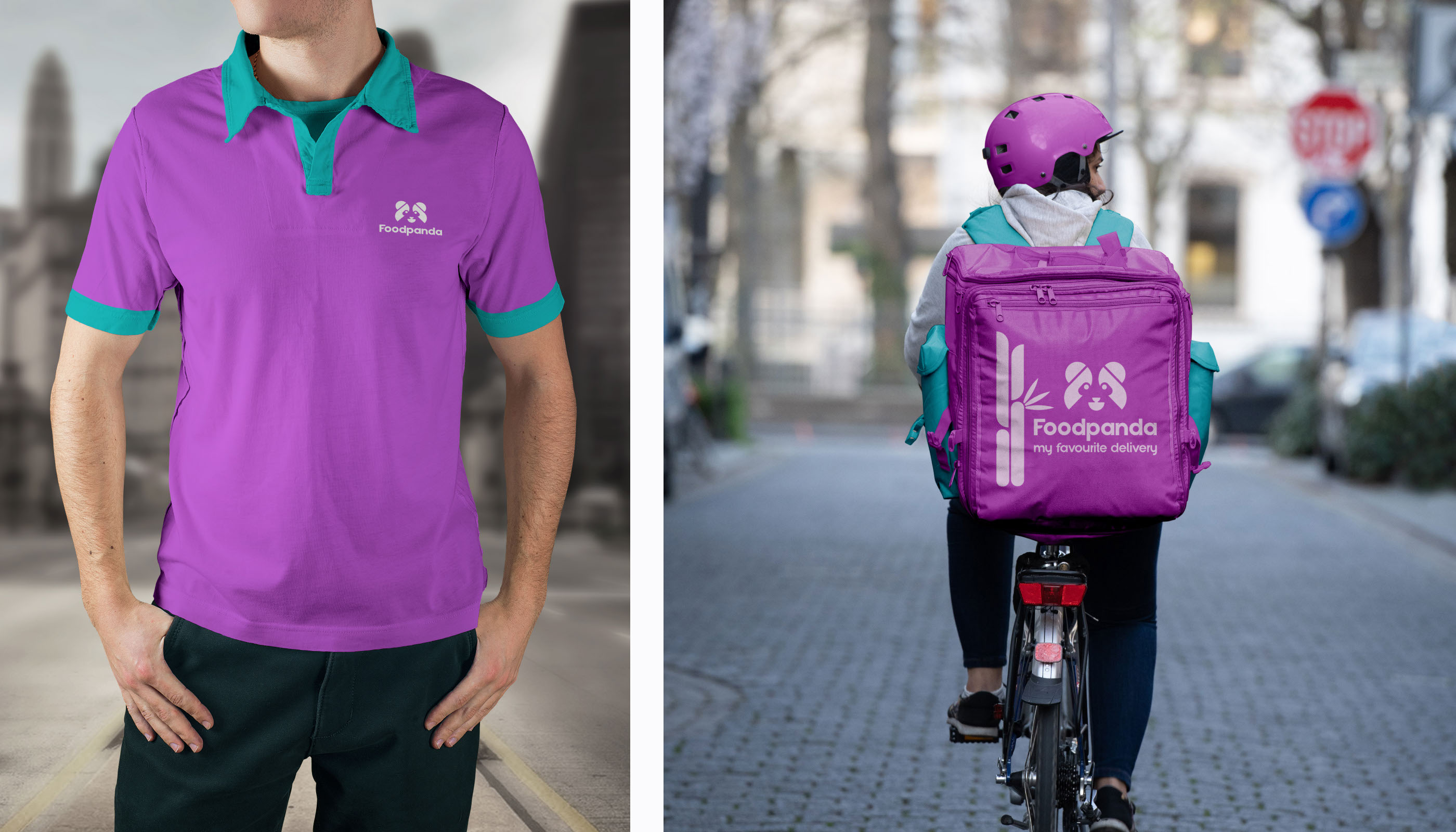 Foodpanda delivery brand identity — Изображение №11 — Брендинг на Dprofile