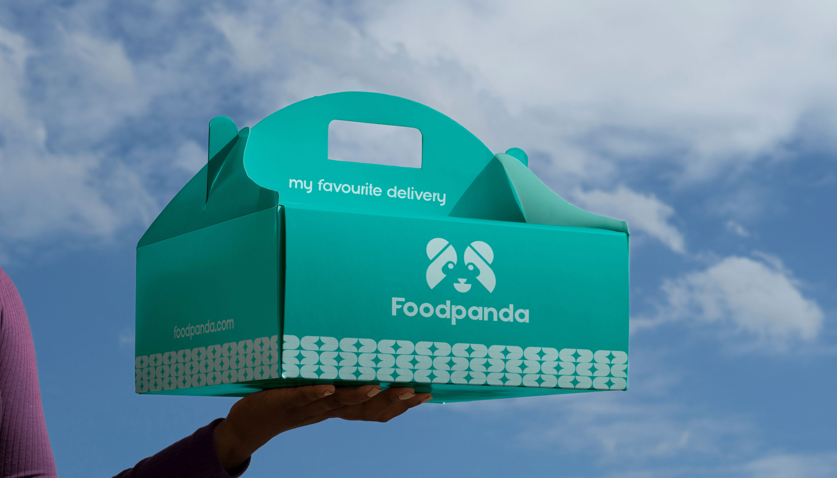 Foodpanda delivery brand identity — Изображение №1 — Брендинг на Dprofile