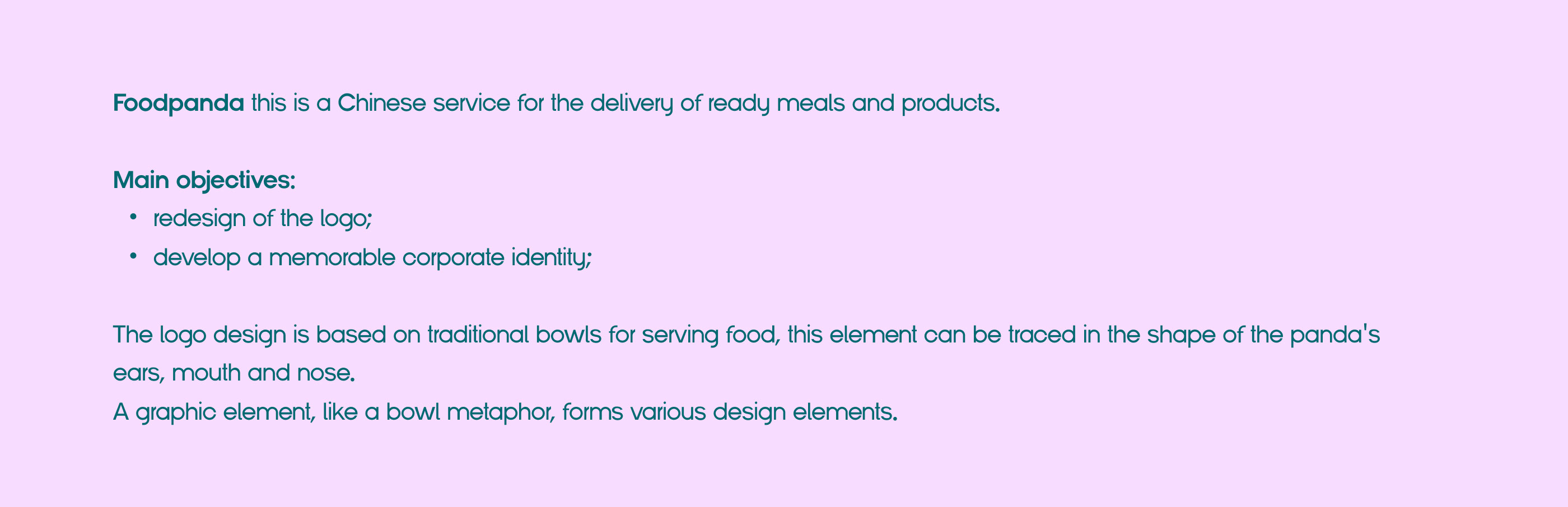 Foodpanda delivery brand identity — Изображение №2 — Брендинг на Dprofile