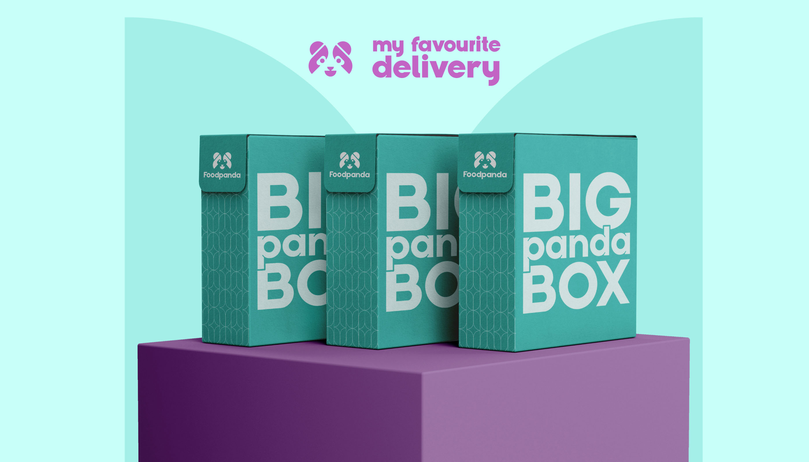 Foodpanda delivery brand identity — Изображение №9 — Брендинг на Dprofile