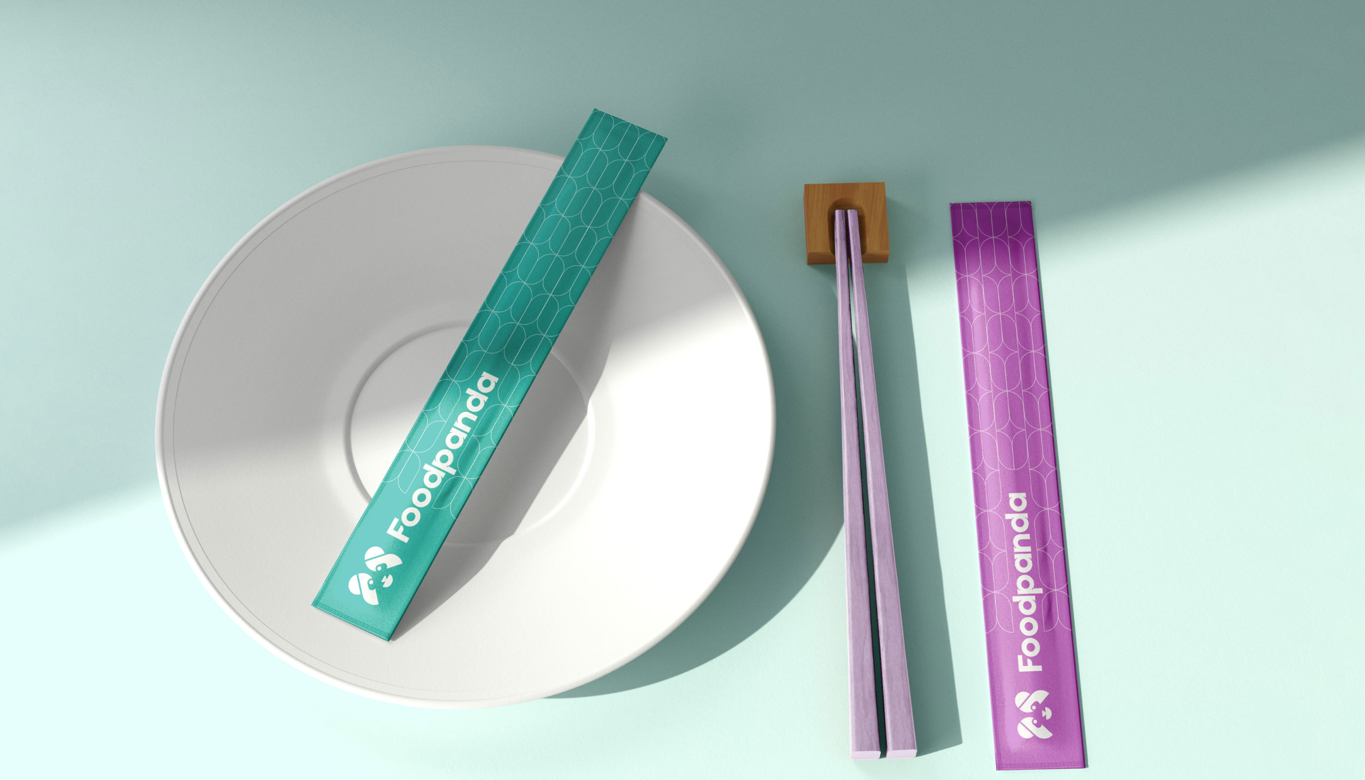 Foodpanda delivery brand identity — Изображение №6 — Брендинг на Dprofile