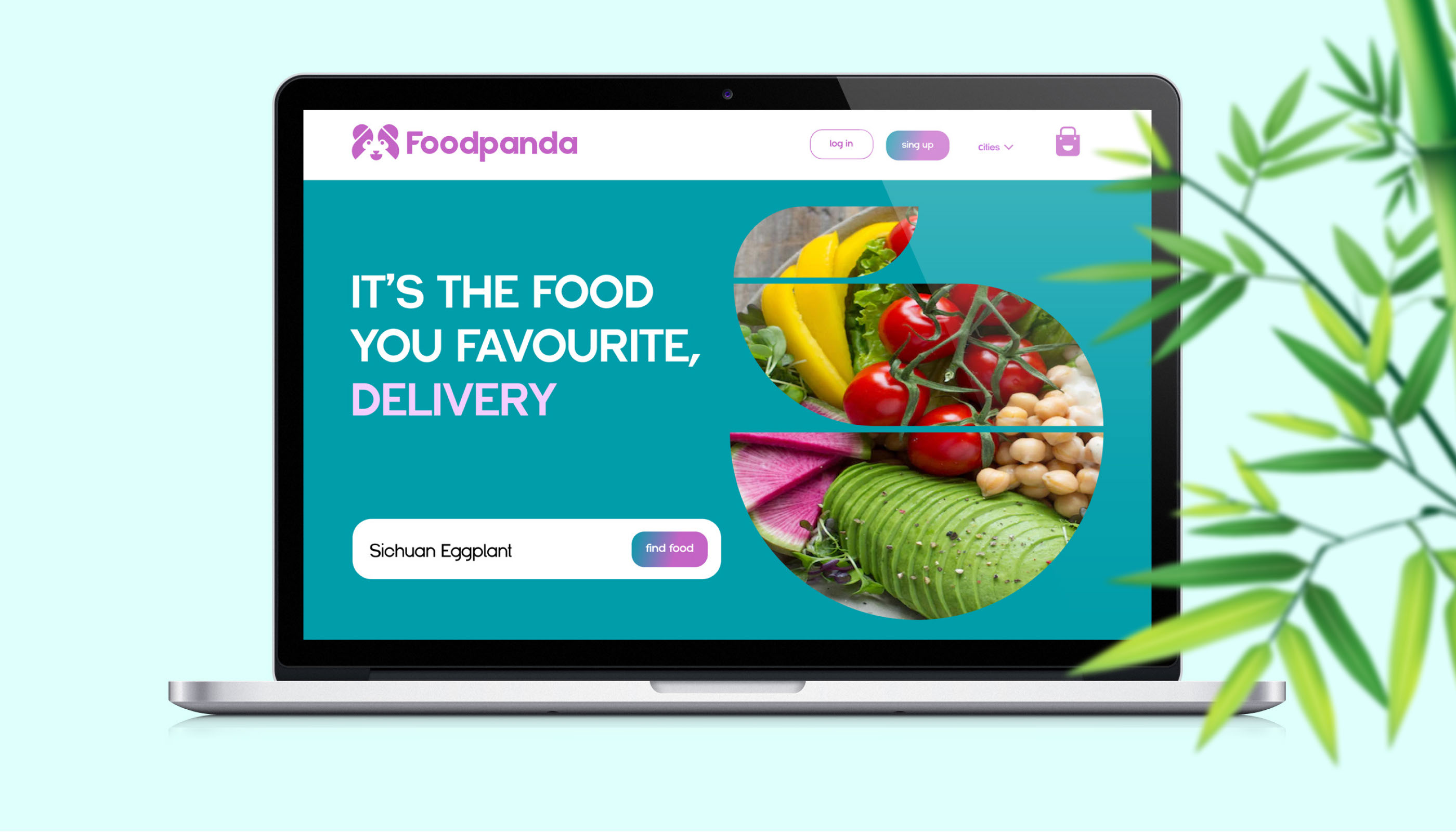 Foodpanda delivery brand identity — Изображение №13 — Брендинг на Dprofile