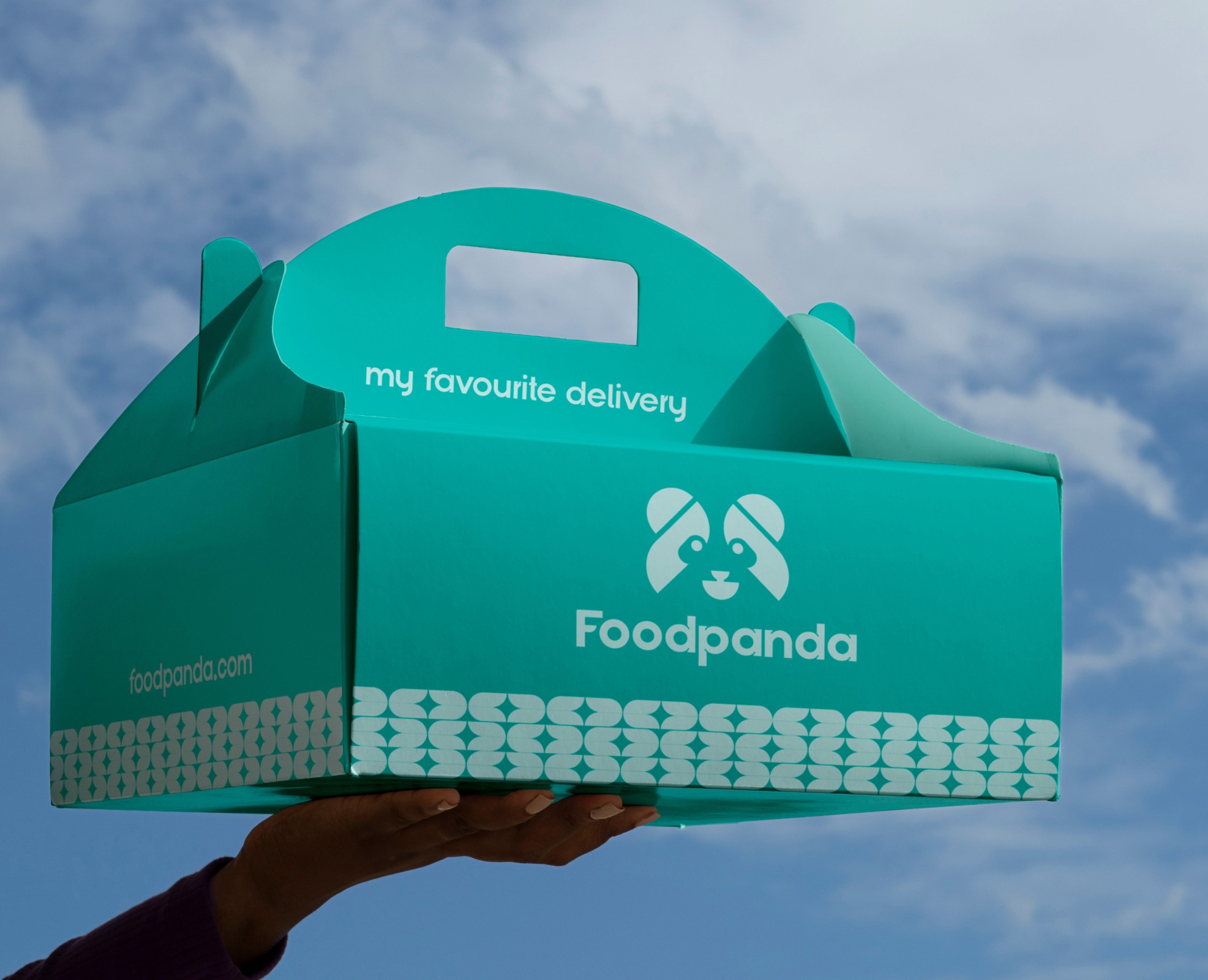 Foodpanda delivery brand identity — Брендинг на Dprofile
