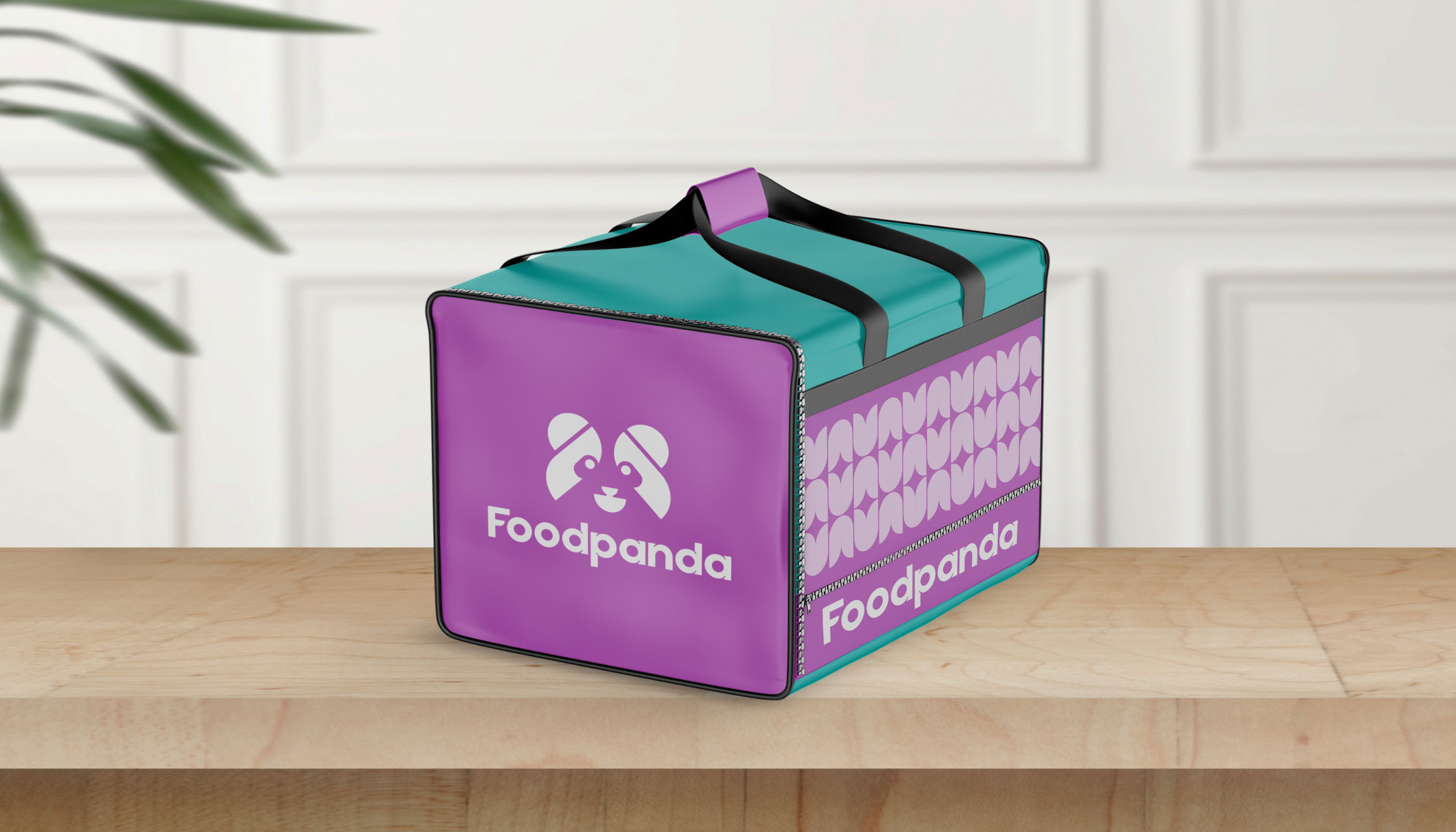 Foodpanda delivery brand identity — Изображение №12 — Брендинг на Dprofile