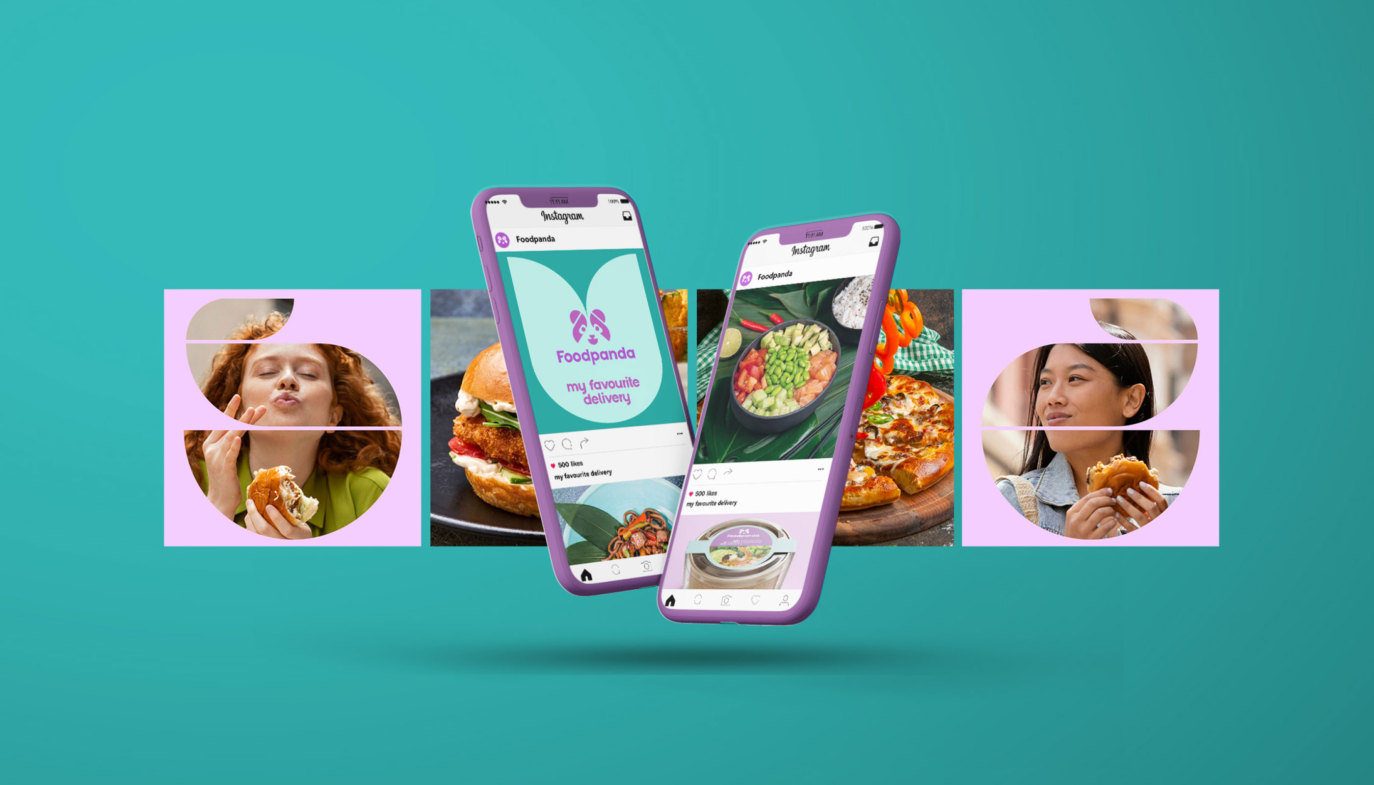 Foodpanda delivery brand identity — Изображение №15 — Брендинг на Dprofile