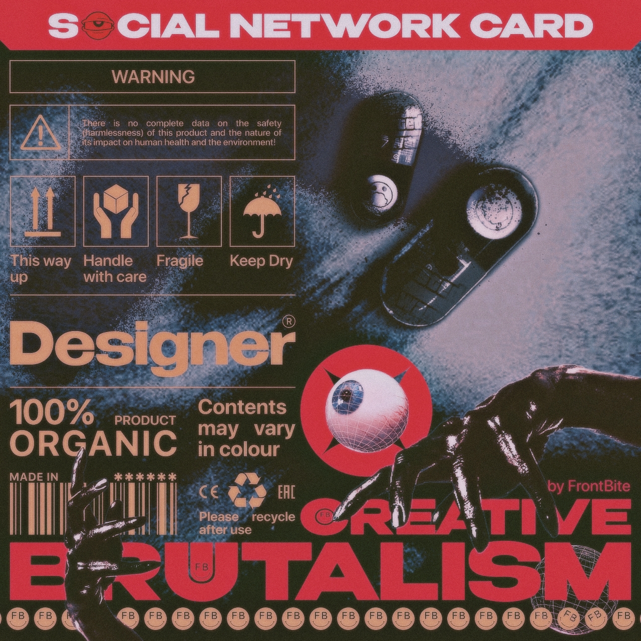 Social network card — Изображение №3 — Графика, Маркетинг на Dprofile