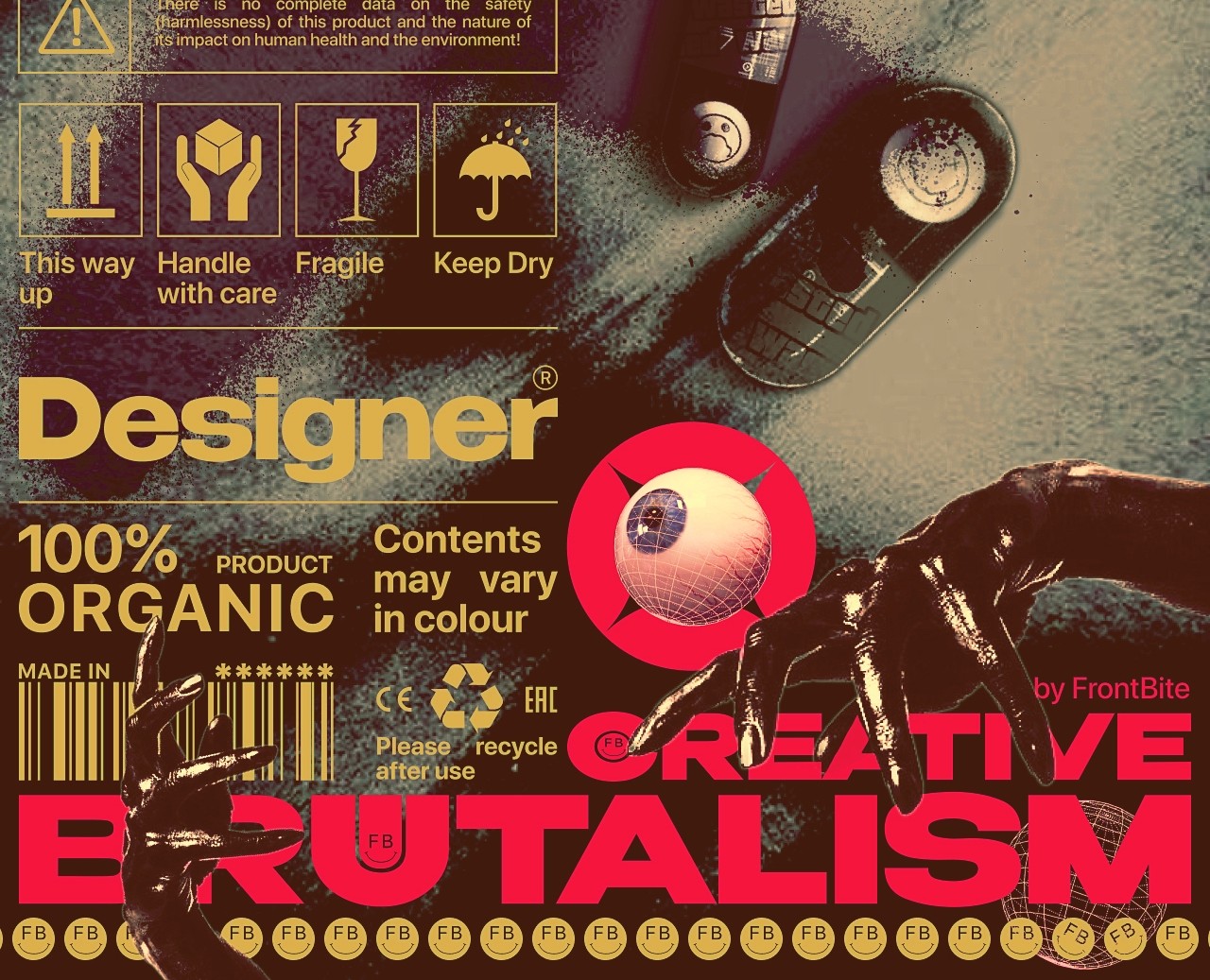 Social network card на Dprofile