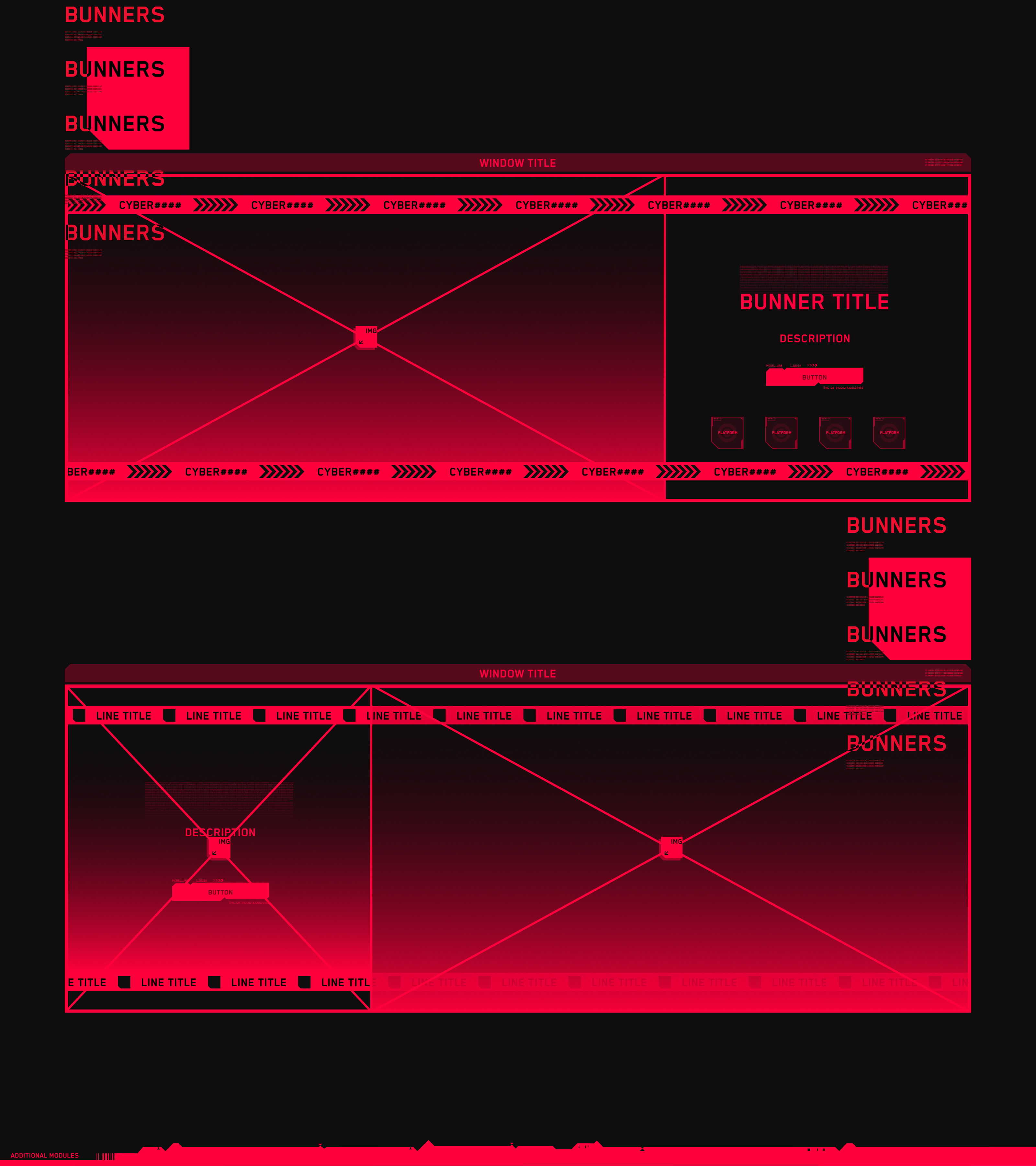 Cyberpunk 2077 — User Interface (Part 1) — Изображение №12 — Интерфейсы, Графика на Dprofile