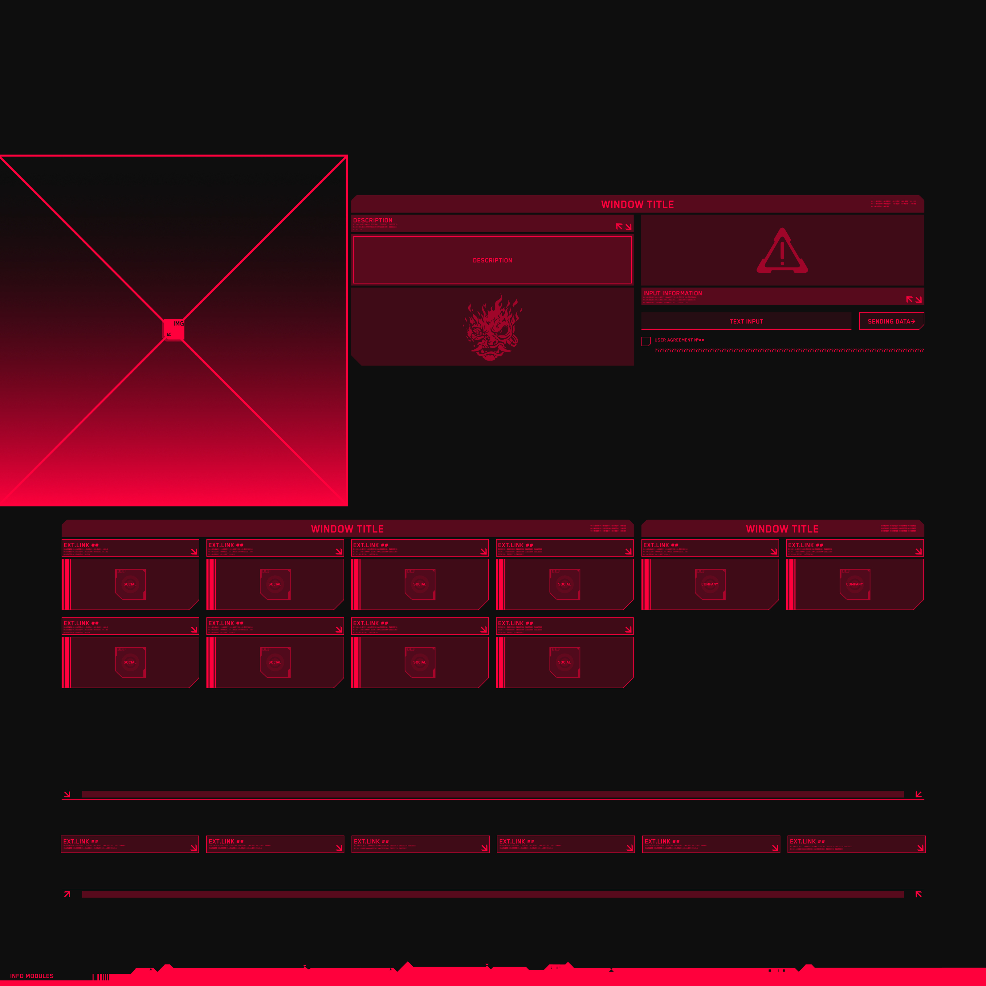 Cyberpunk 2077 — User Interface (Part 1) — Изображение №16 — Интерфейсы, Графика на Dprofile