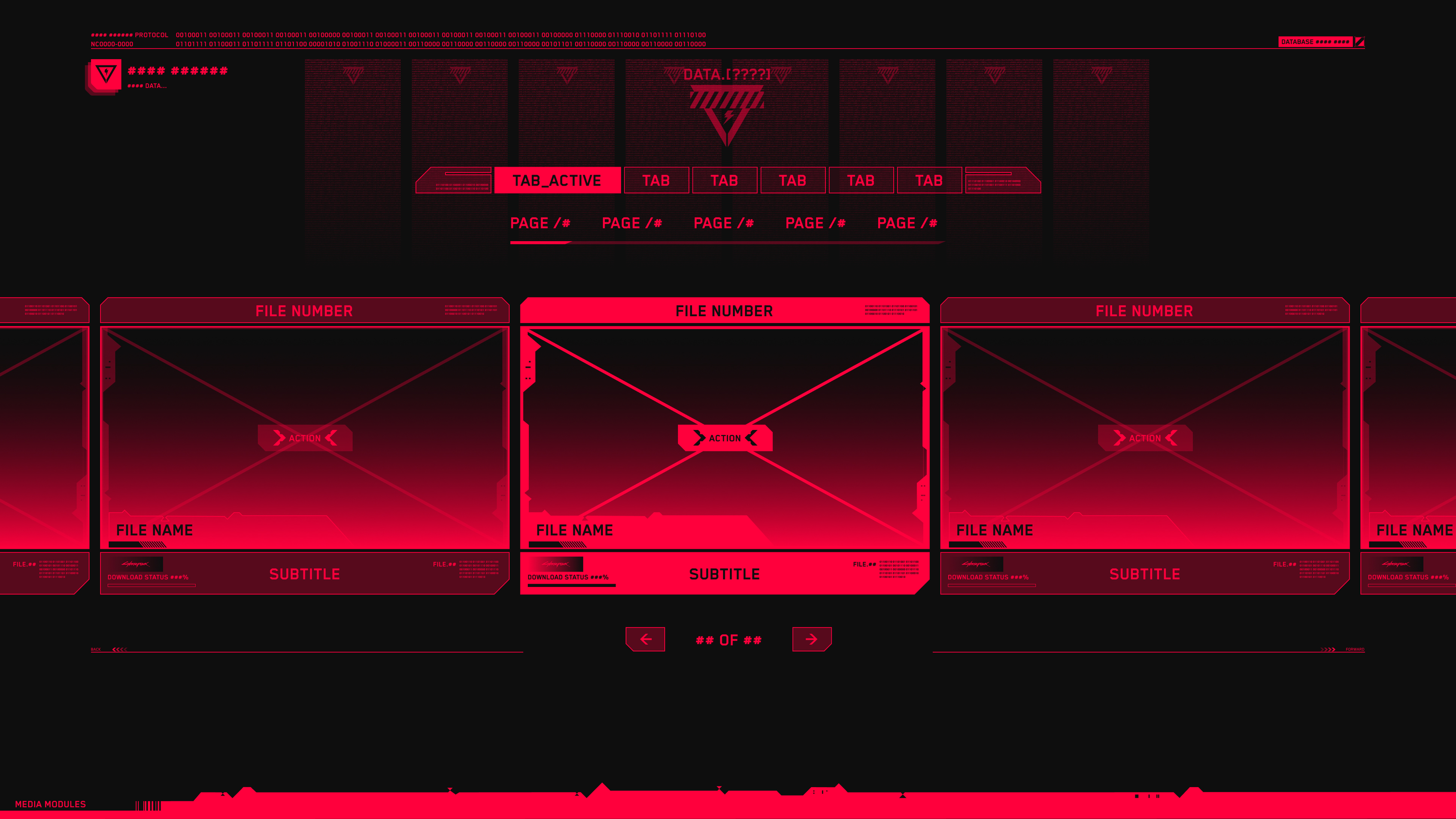 Cyberpunk 2077 — User Interface (Part 1) — Изображение №14 — Интерфейсы, Графика на Dprofile