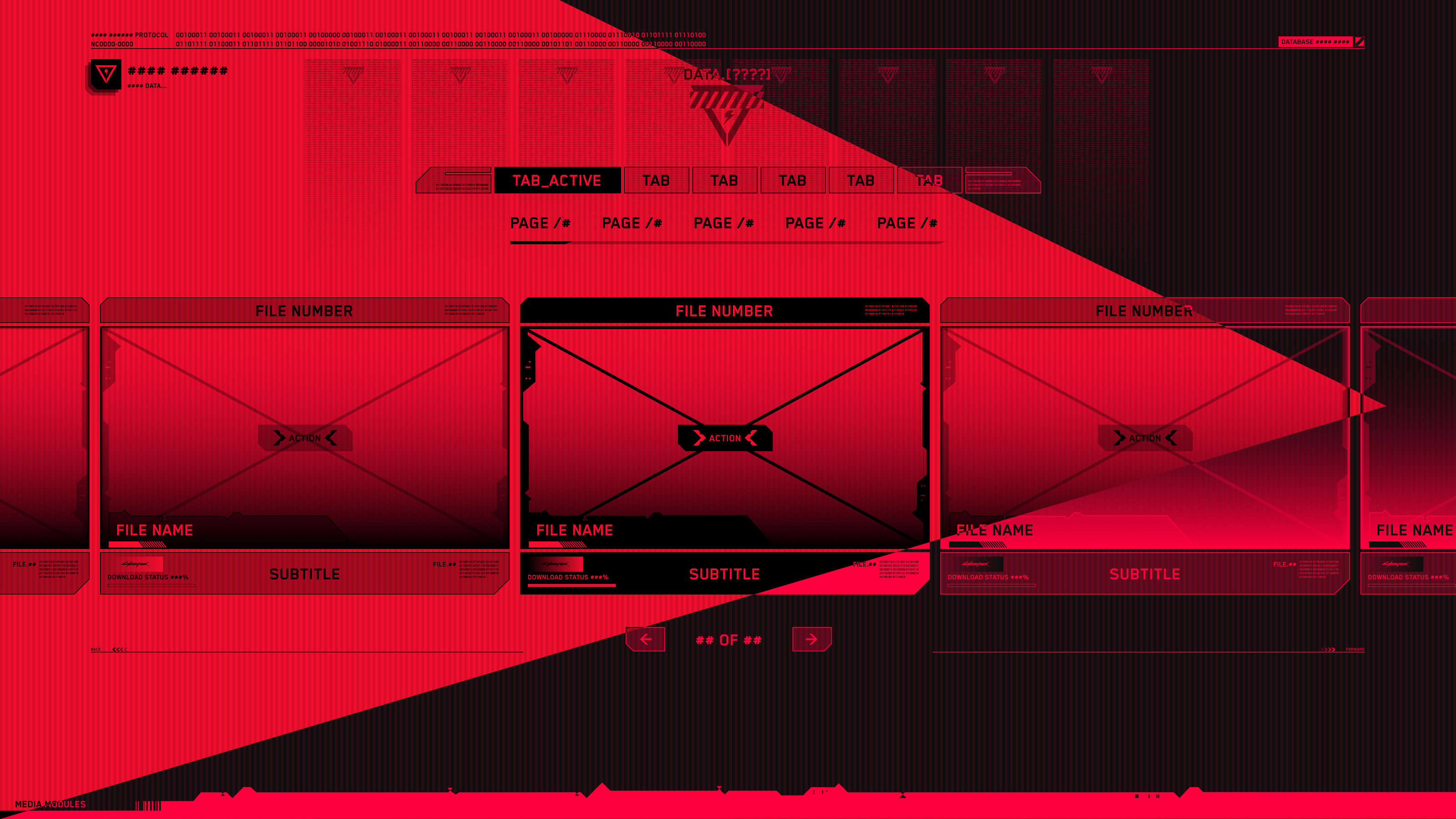 Cyberpunk 2077 — User Interface (Part 1) — Изображение №15 — Интерфейсы, Графика на Dprofile