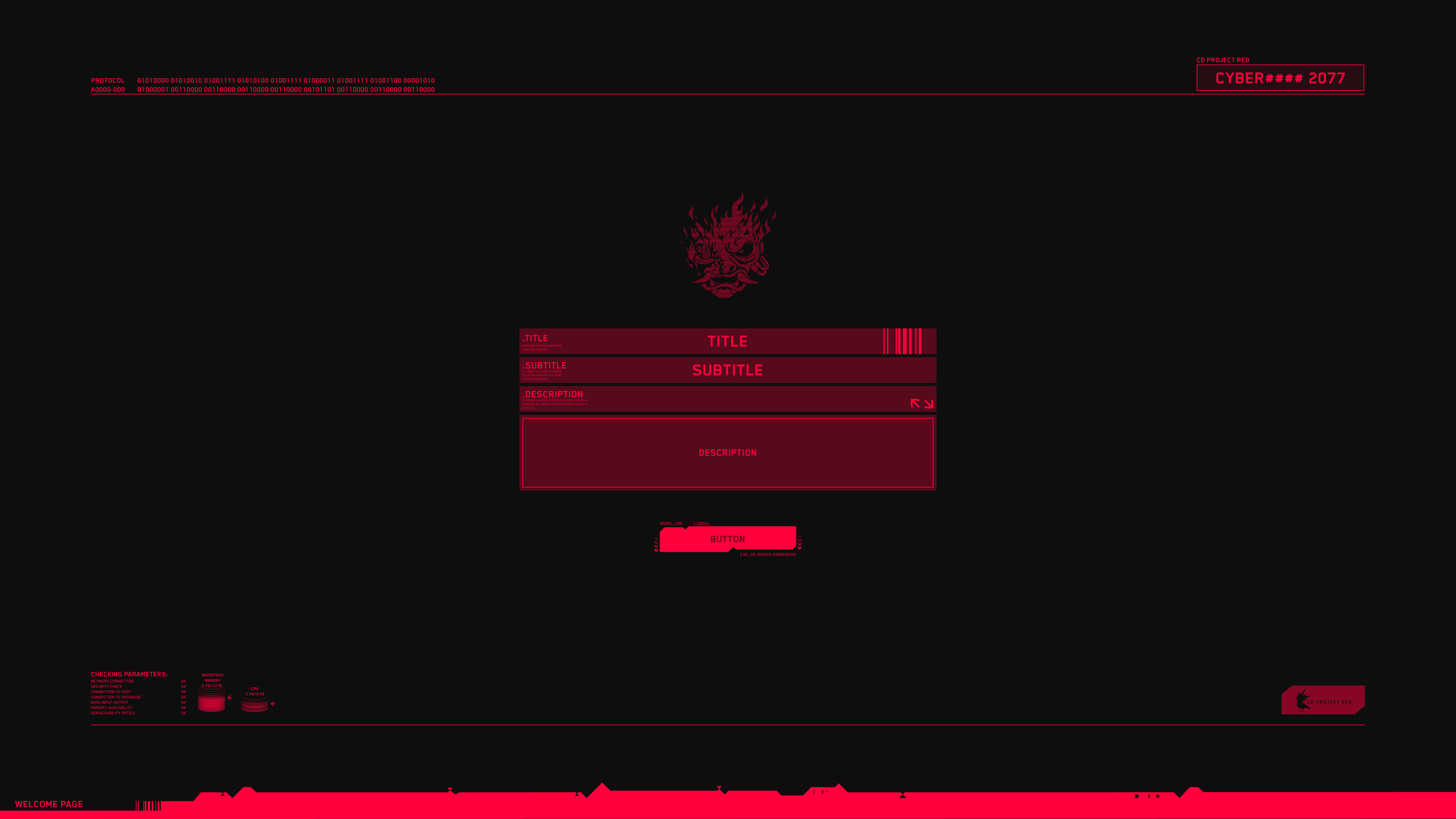 Cyberpunk 2077 — User Interface (Part 1) — Изображение №4 — Интерфейсы, Графика на Dprofile