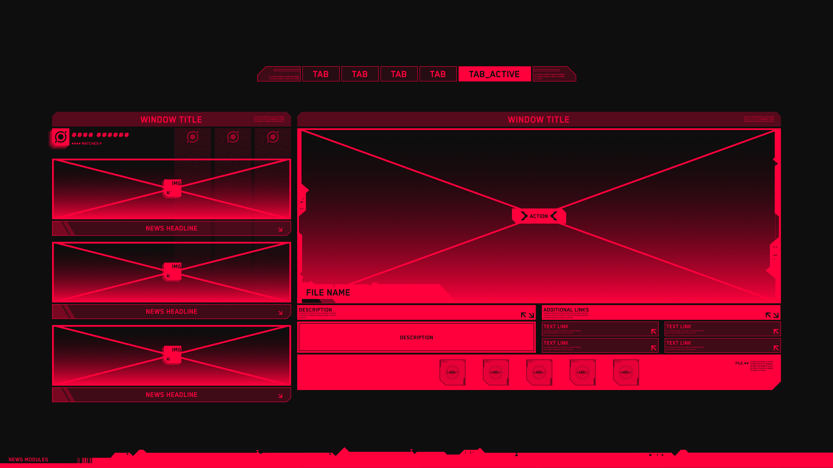Cyberpunk 2077 — User Interface (Part 1) — Изображение №10 — Интерфейсы, Графика на Dprofile