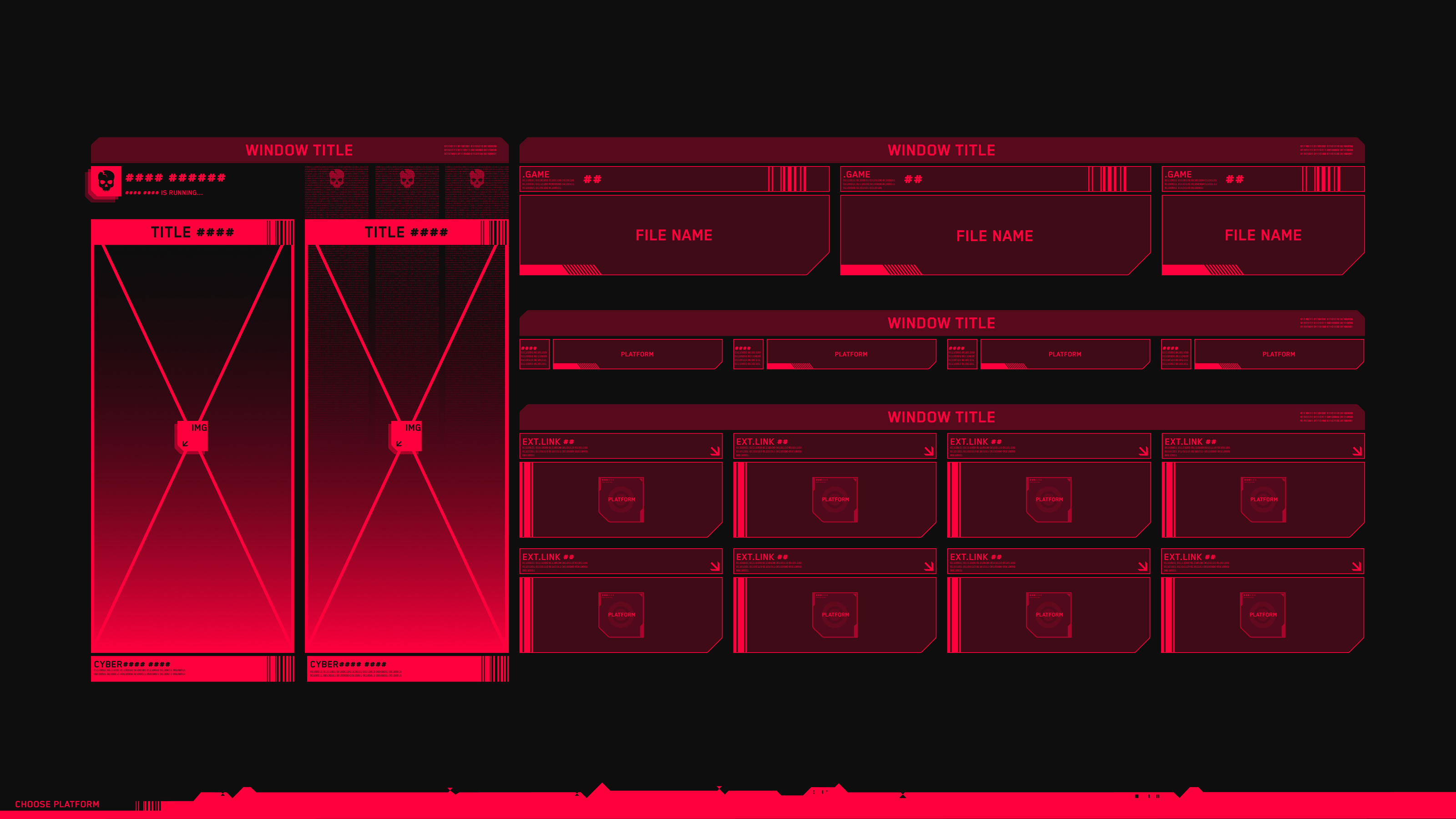 Cyberpunk 2077 — User Interface (Part 1) — Изображение №8 — Интерфейсы, Графика на Dprofile