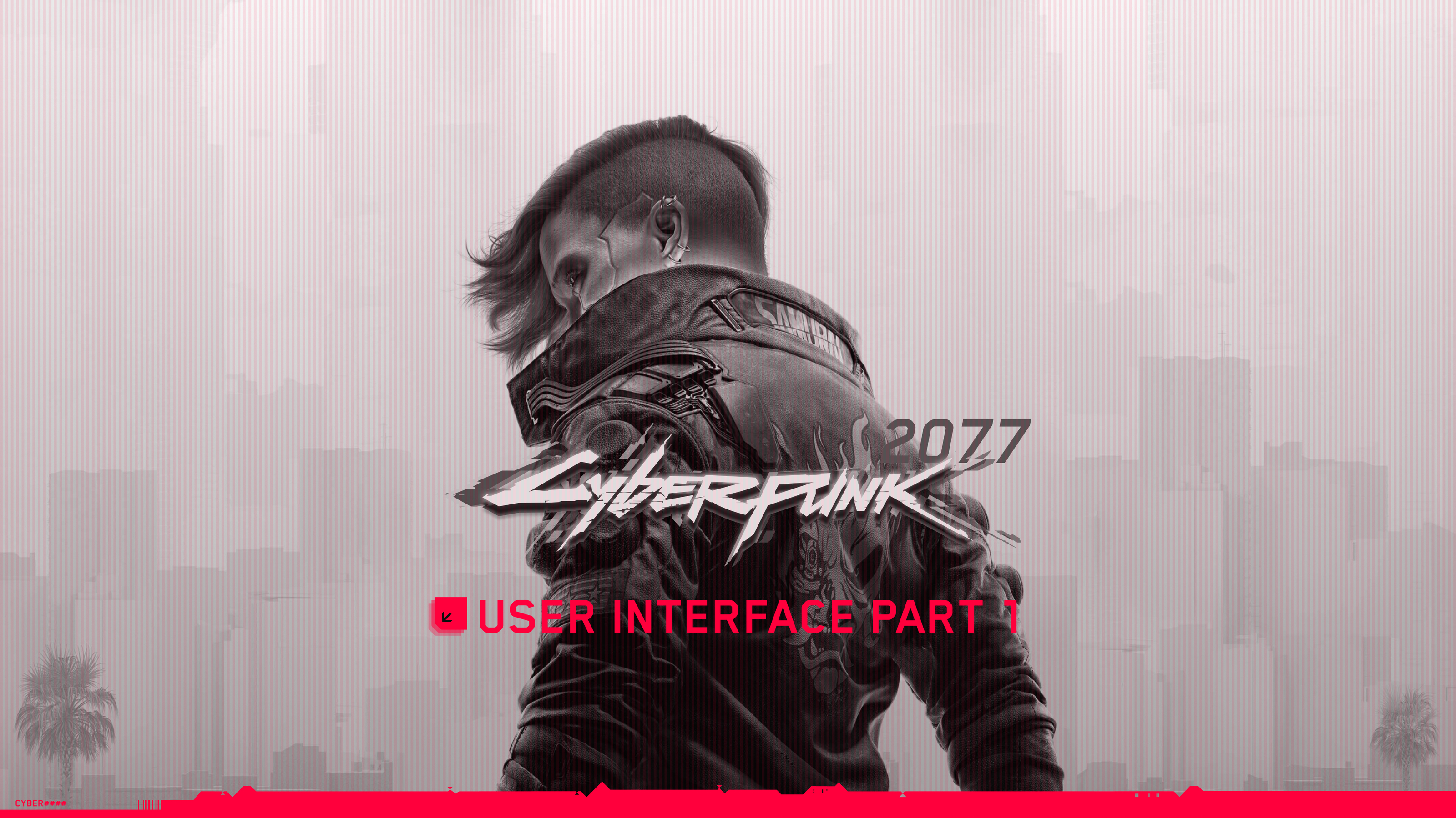 Cyberpunk 2077 — User Interface (Part 1) — Изображение №1 — Интерфейсы, Графика на Dprofile