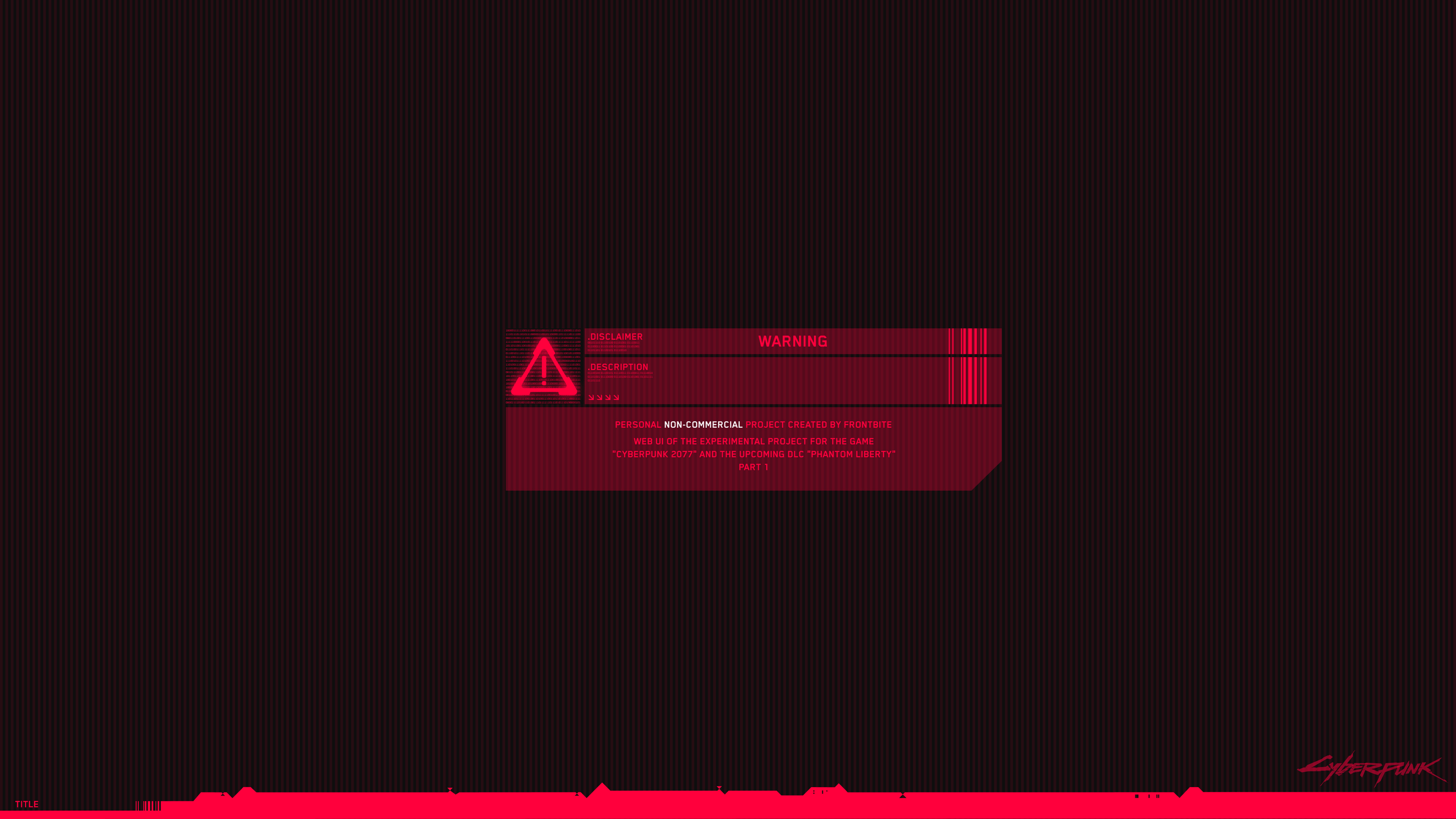 Cyberpunk 2077 — User Interface (Part 1) — Изображение №2 — Интерфейсы, Графика на Dprofile