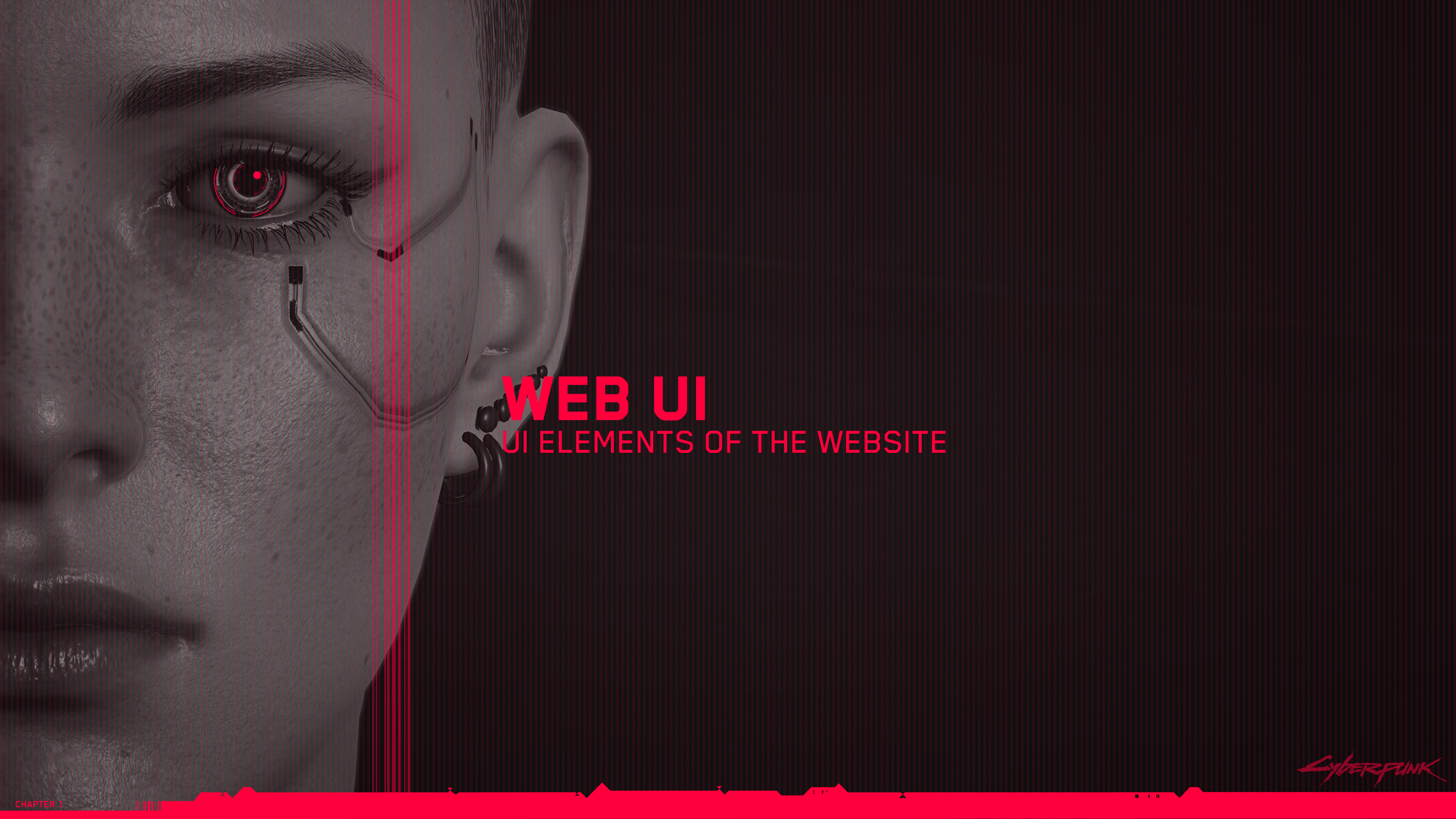 Cyberpunk 2077 — User Interface (Part 1) — Изображение №3 — Интерфейсы, Графика на Dprofile