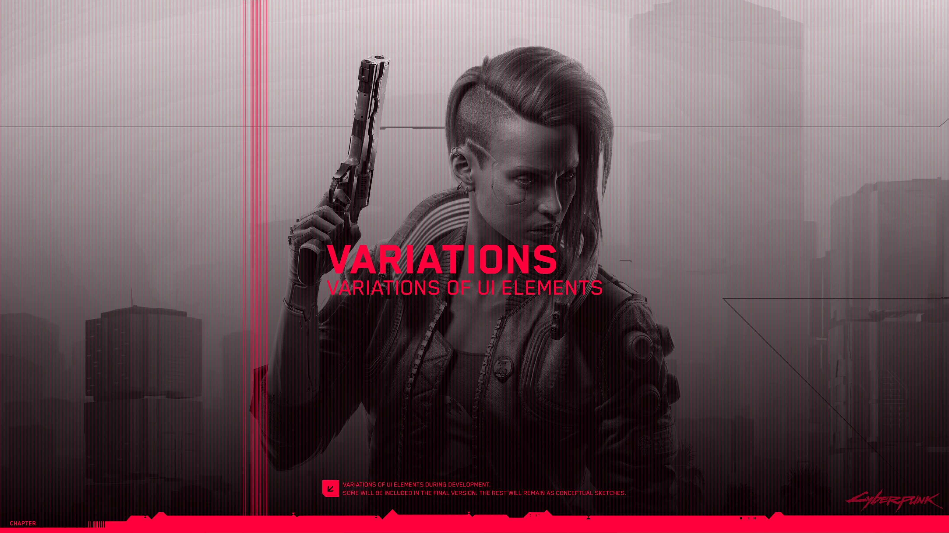 Cyberpunk 2077 — User Interface (Part 1) — Изображение №20 — Интерфейсы, Графика на Dprofile