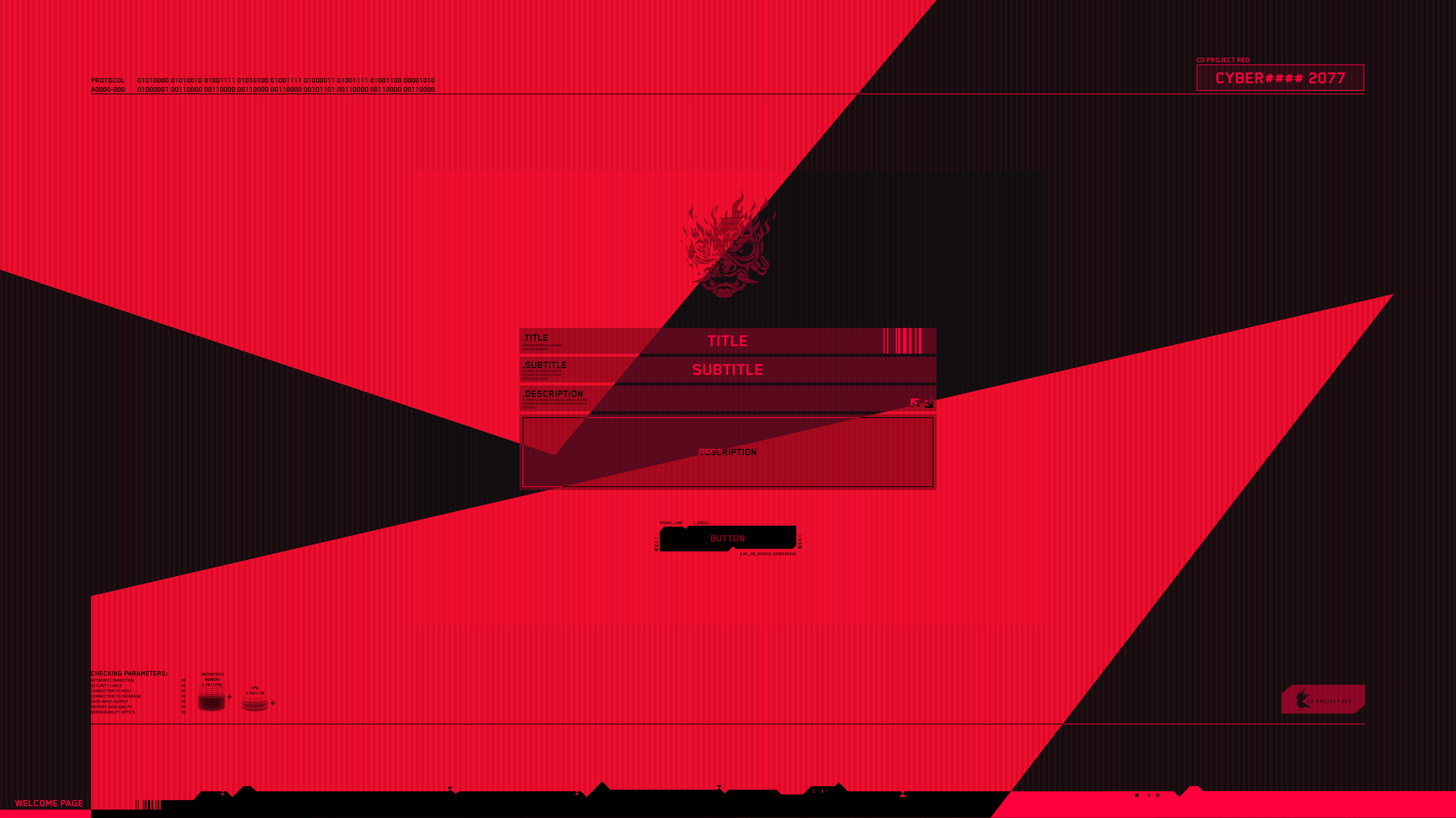 Cyberpunk 2077 — User Interface (Part 1) — Изображение №5 — Интерфейсы, Графика на Dprofile
