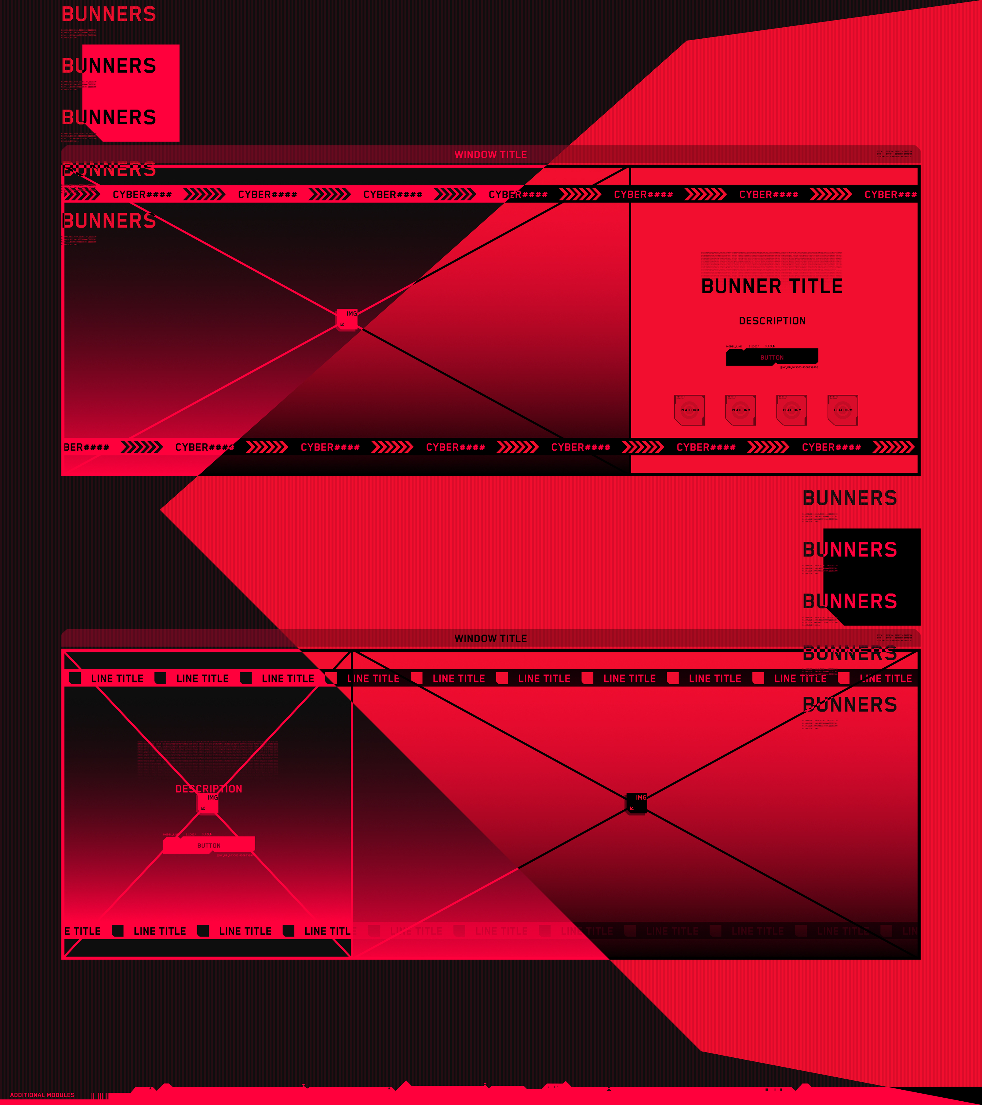 Cyberpunk 2077 — User Interface (Part 1) — Изображение №13 — Интерфейсы, Графика на Dprofile