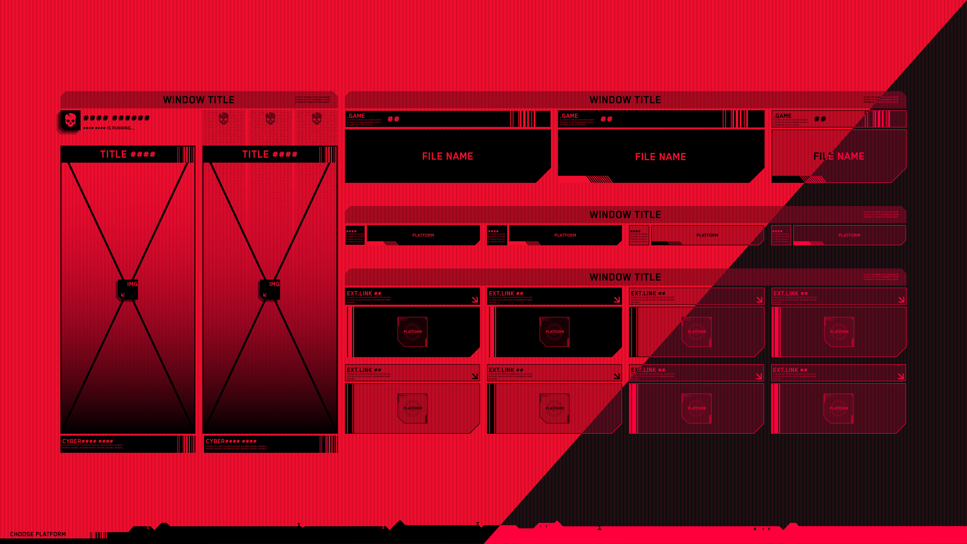Cyberpunk 2077 — User Interface (Part 1) — Изображение №9 — Интерфейсы, Графика на Dprofile