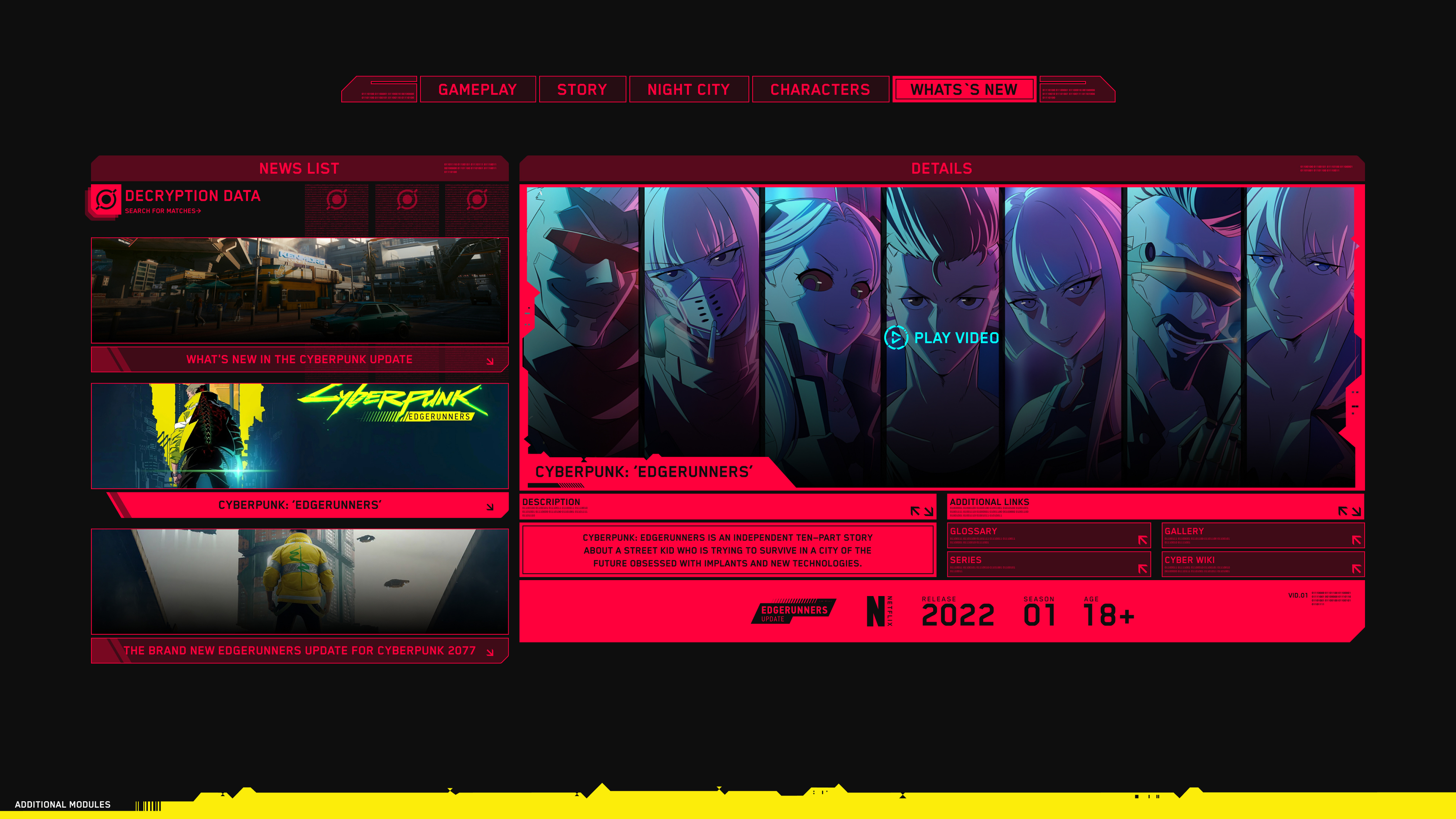 Cyberpunk 2077 — User Interface (Part 2) — Изображение №10 — Интерфейсы, Графика на Dprofile