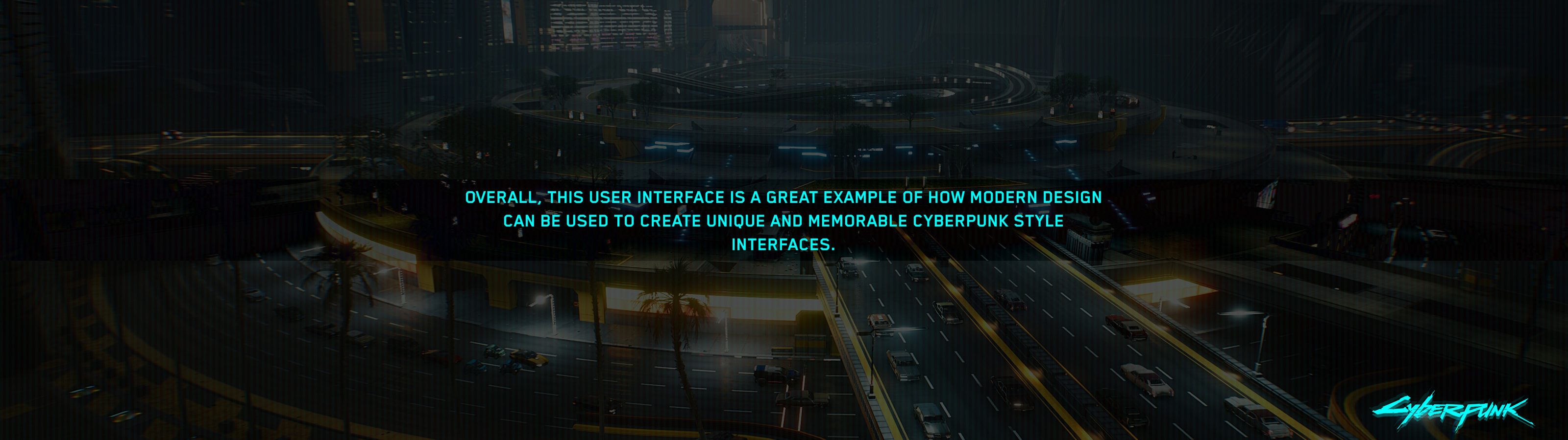 Cyberpunk 2077 — User Interface (Part 2) — Изображение №15 — Интерфейсы, Графика на Dprofile