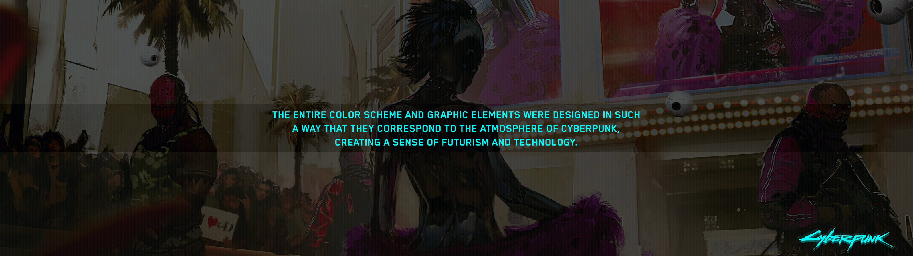 Cyberpunk 2077 — User Interface (Part 2) — Изображение №5 — Интерфейсы, Графика на Dprofile