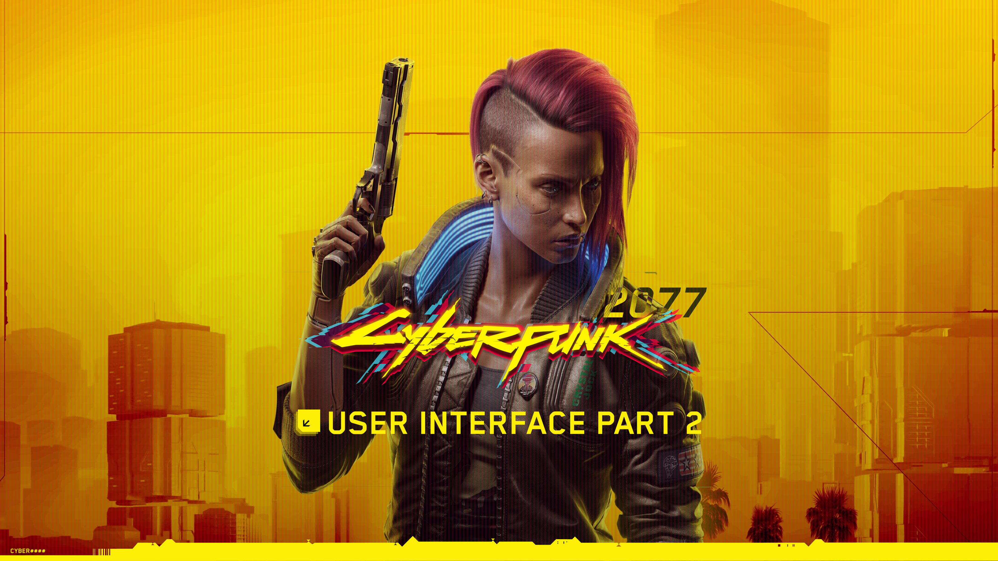 Cyberpunk 2077 — User Interface (Part 2) — Изображение №1 — Интерфейсы, Графика на Dprofile