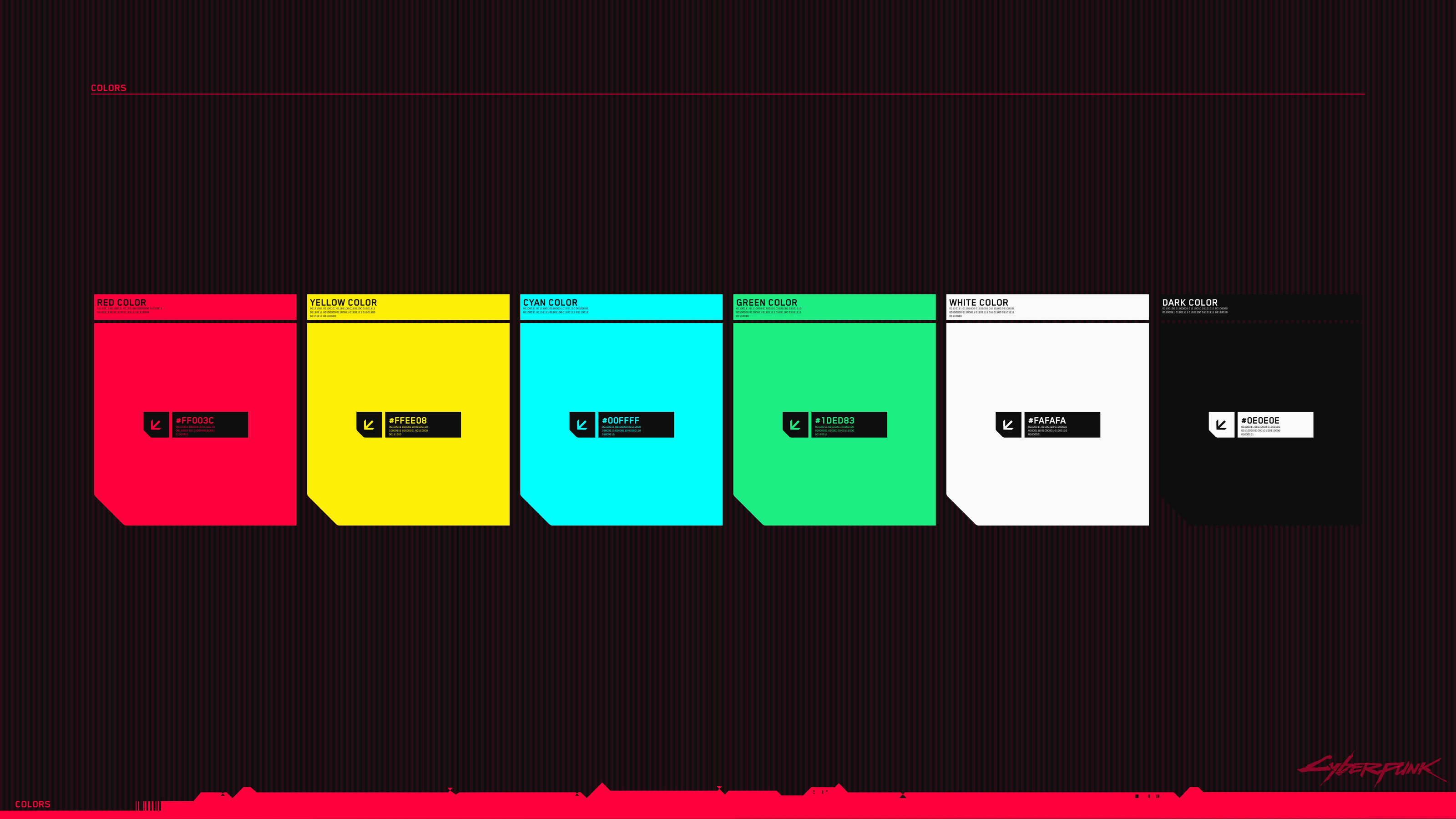 Cyberpunk 2077 — User Interface (Part 2) — Изображение №6 — Интерфейсы, Графика на Dprofile