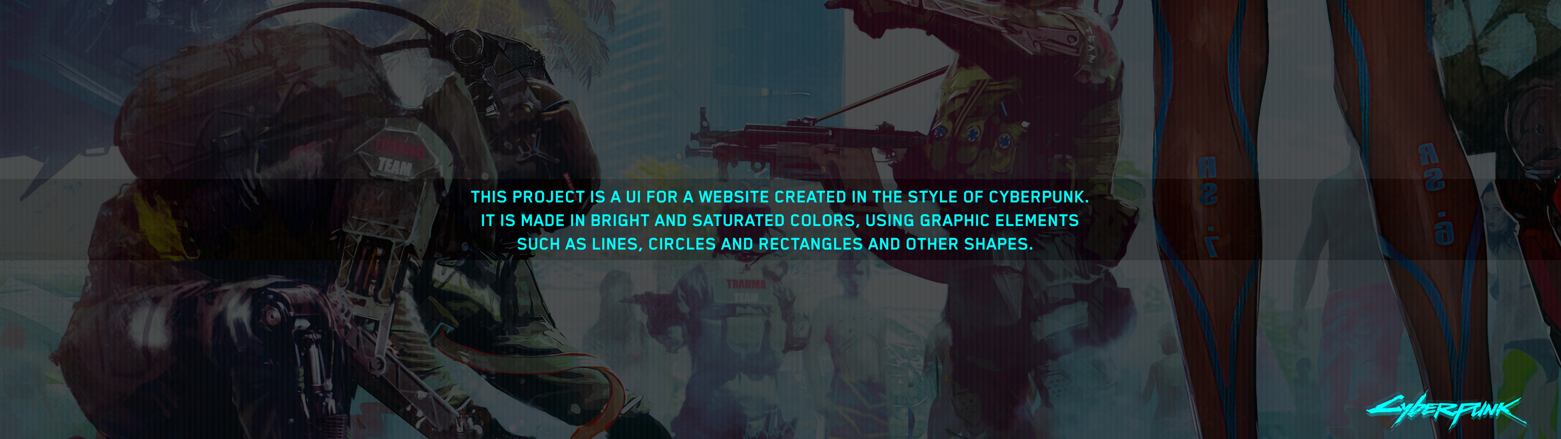 Cyberpunk 2077 — User Interface (Part 2) — Изображение №3 — Интерфейсы, Графика на Dprofile