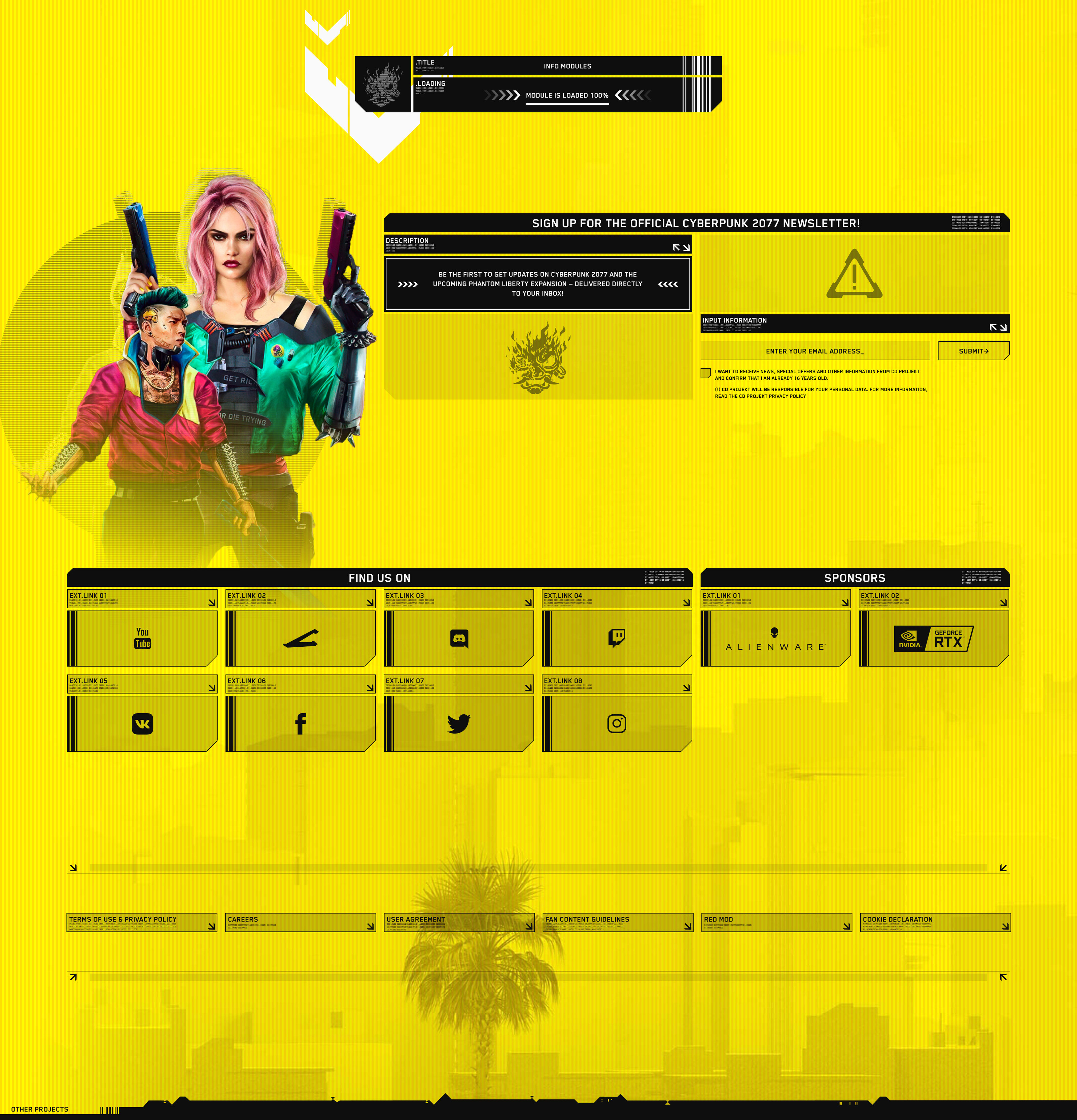 Cyberpunk 2077 — User Interface (Part 2) — Изображение №13 — Интерфейсы, Графика на Dprofile