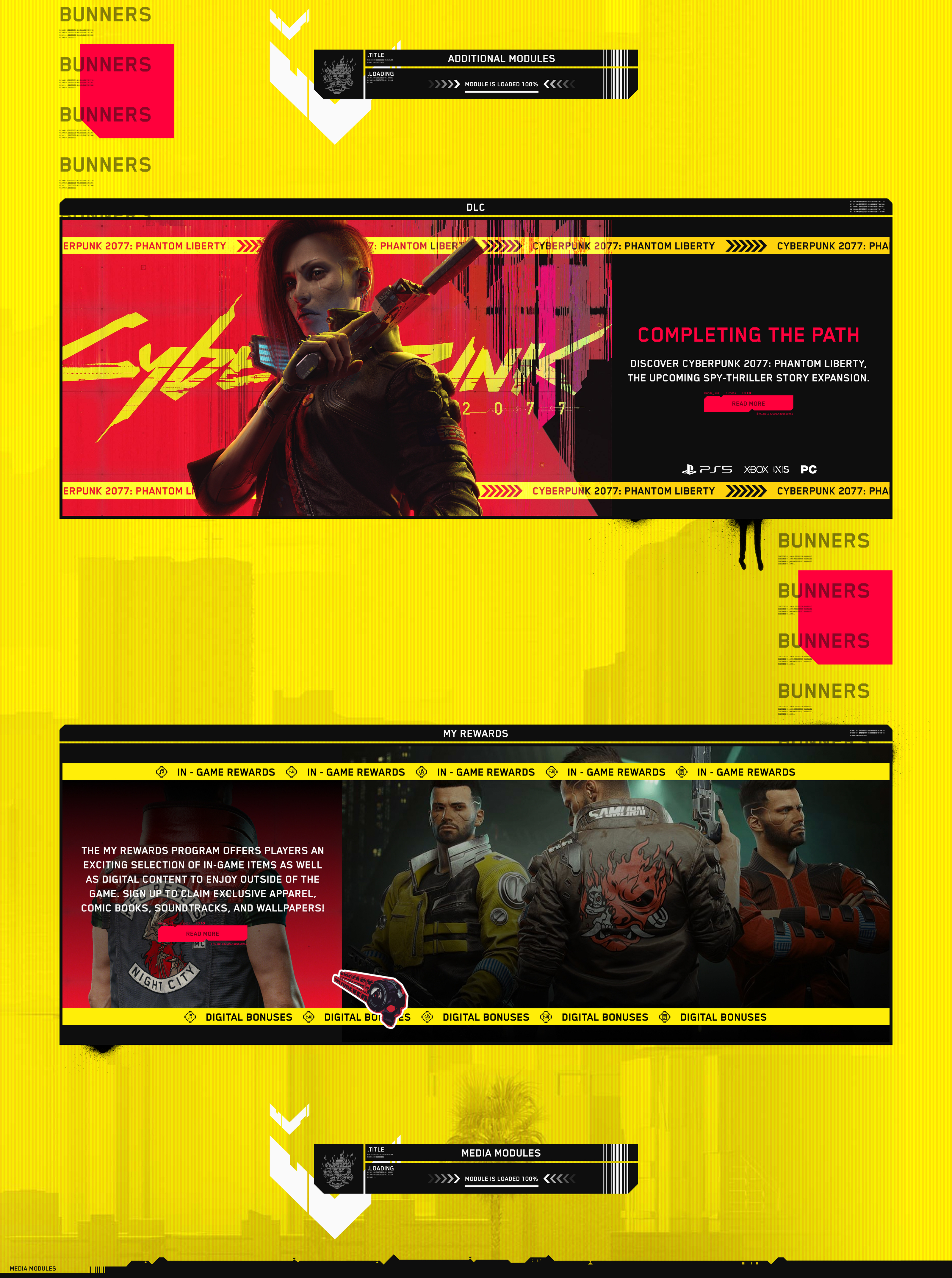 Cyberpunk 2077 — User Interface (Part 2) — Изображение №11 — Интерфейсы, Графика на Dprofile