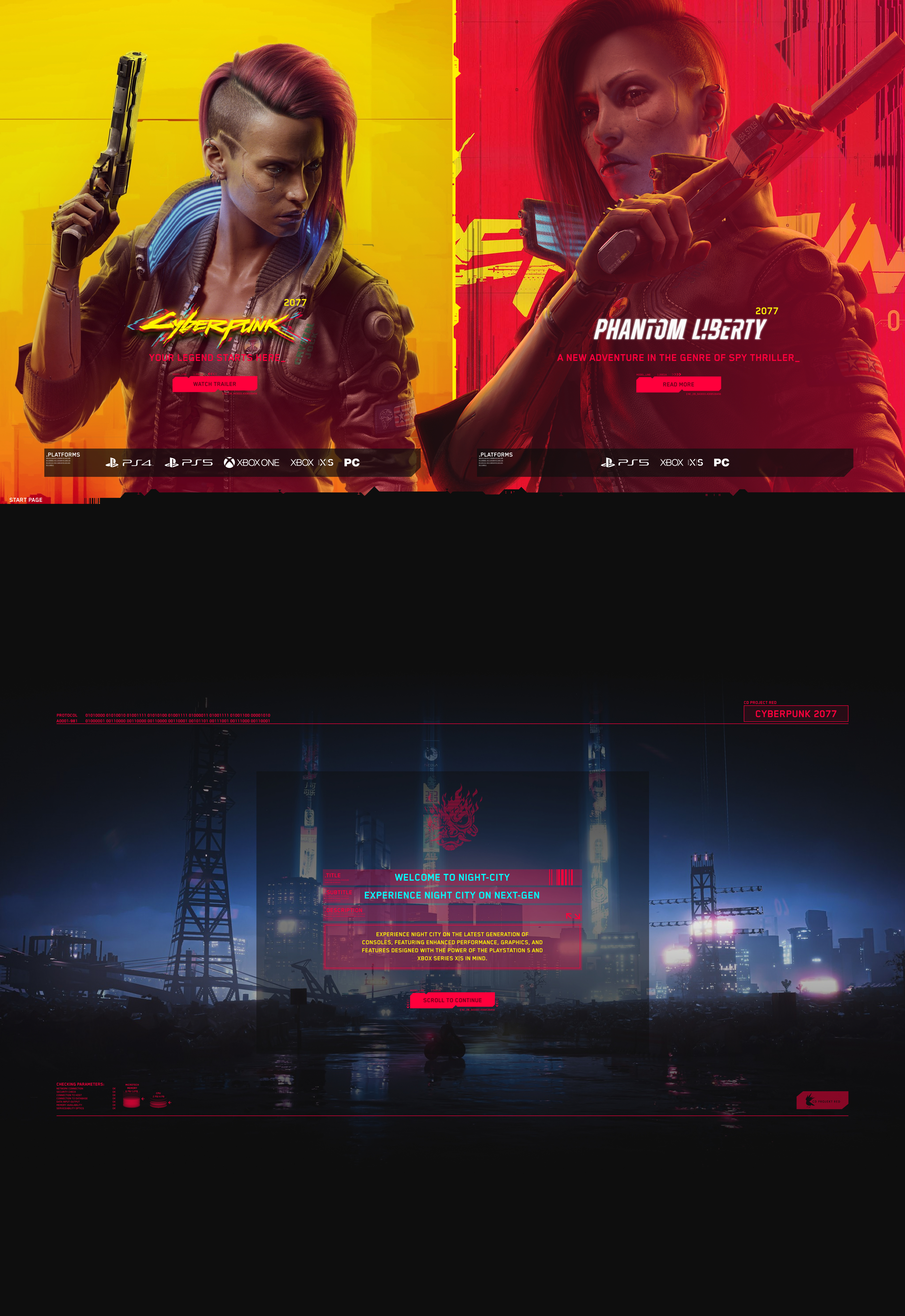 Cyberpunk 2077 — User Interface (Part 2) — Изображение №8 — Интерфейсы, Графика на Dprofile