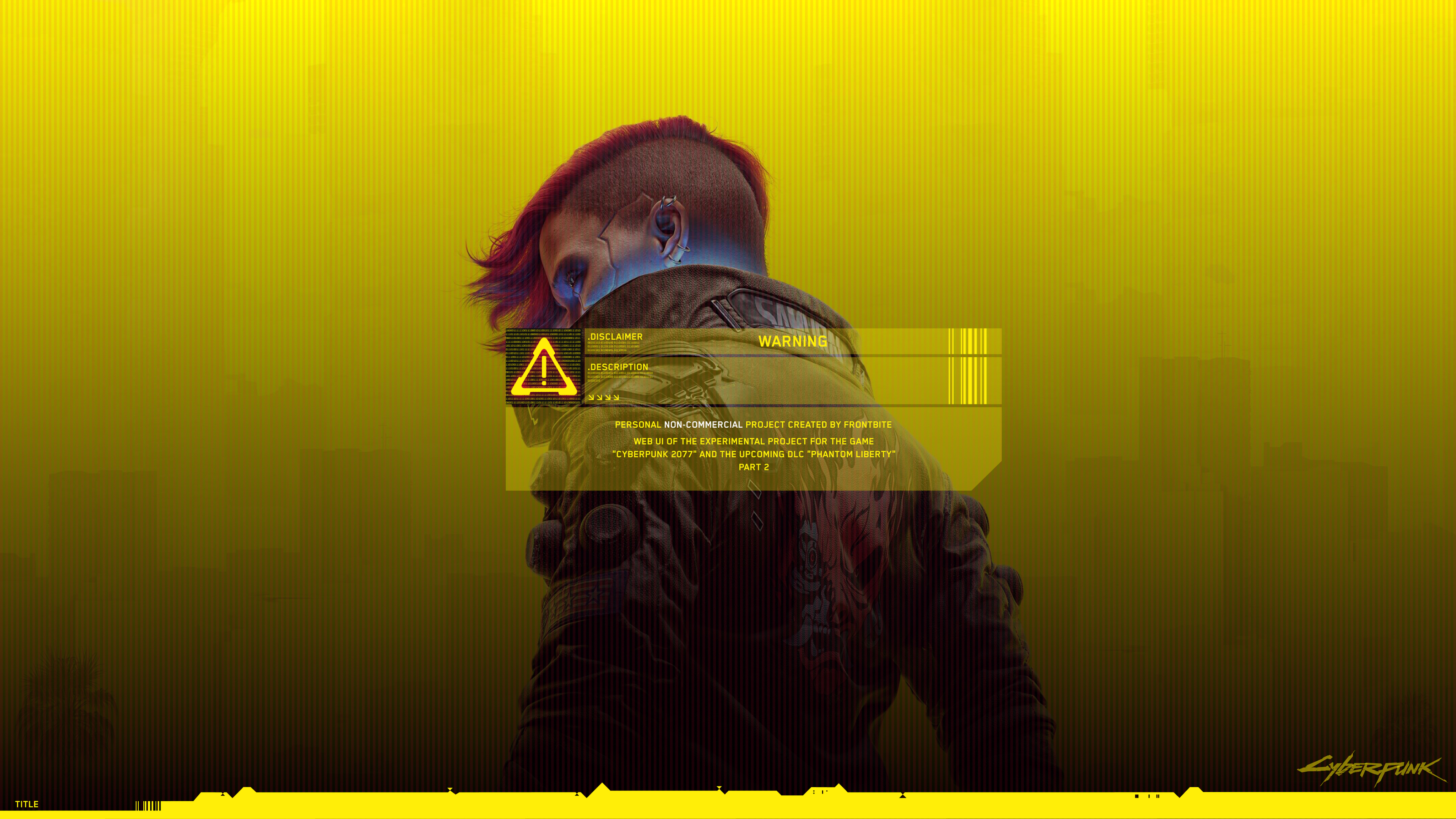 Cyberpunk 2077 — User Interface (Part 2) — Изображение №2 — Интерфейсы, Графика на Dprofile
