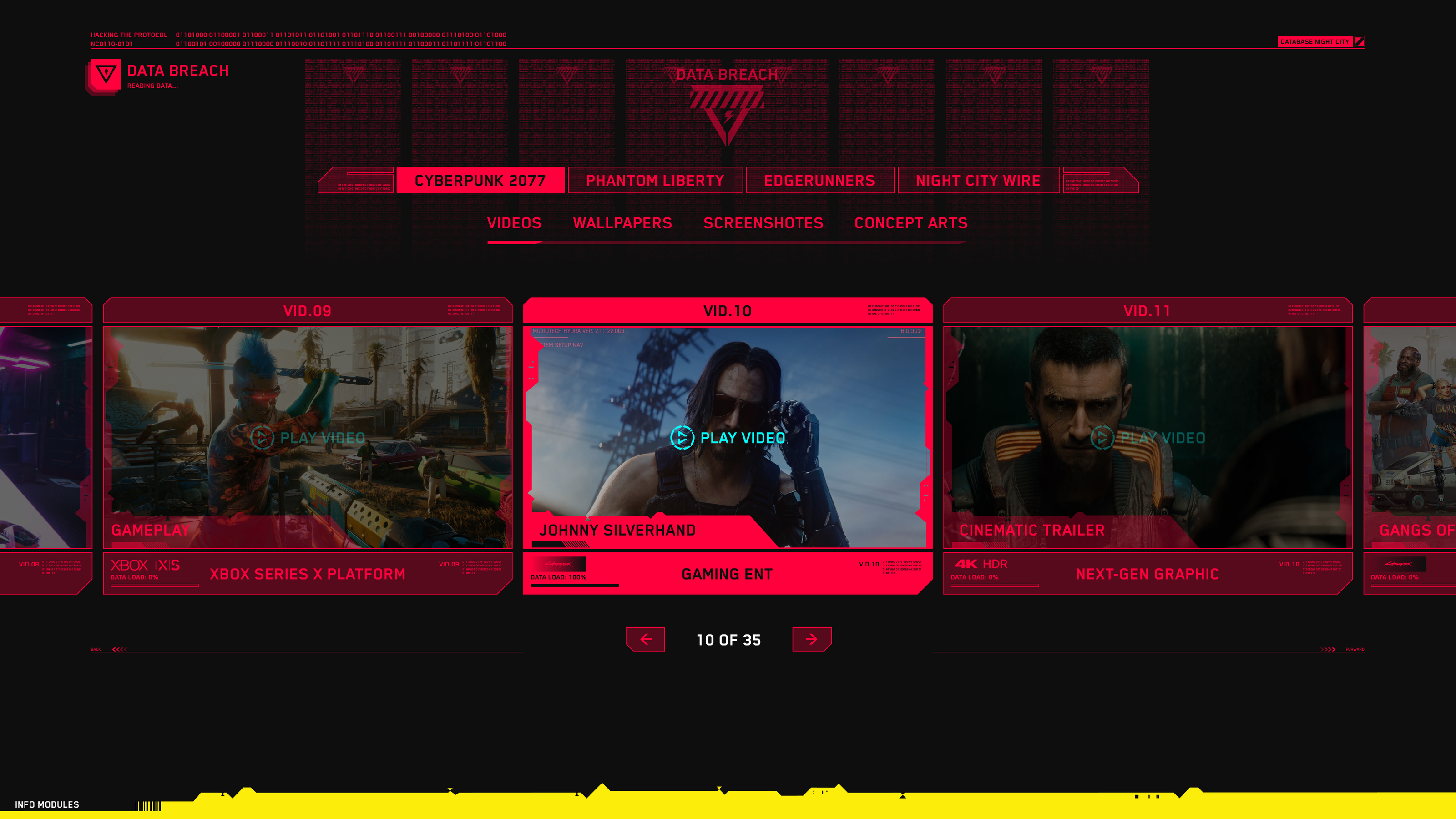 Cyberpunk 2077 — User Interface (Part 2) — Изображение №12 — Интерфейсы, Графика на Dprofile