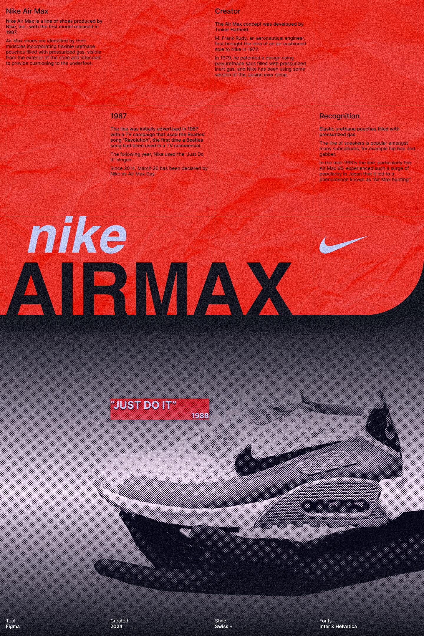 nike AIRMAX | Poster — Изображение №1 — Иллюстрация, Графика на Dprofile
