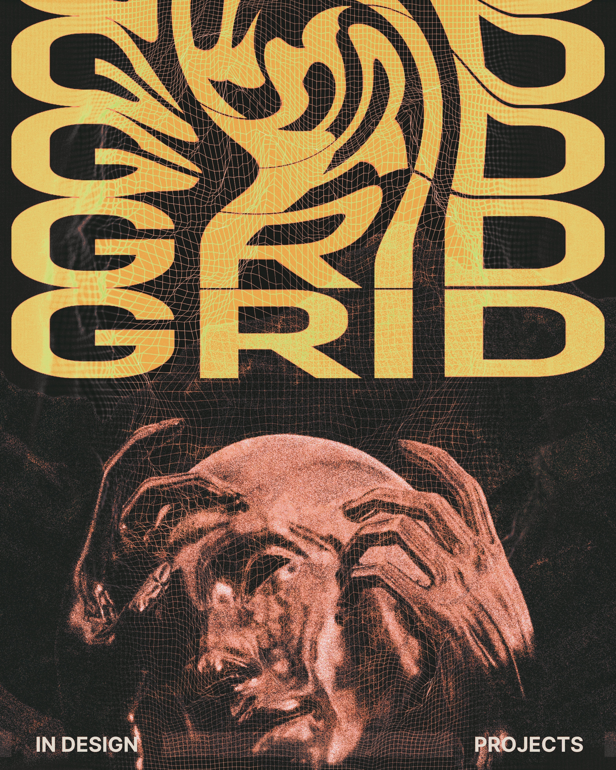 GRID | Poster — Изображение №1 — Иллюстрация, Графика на Dprofile