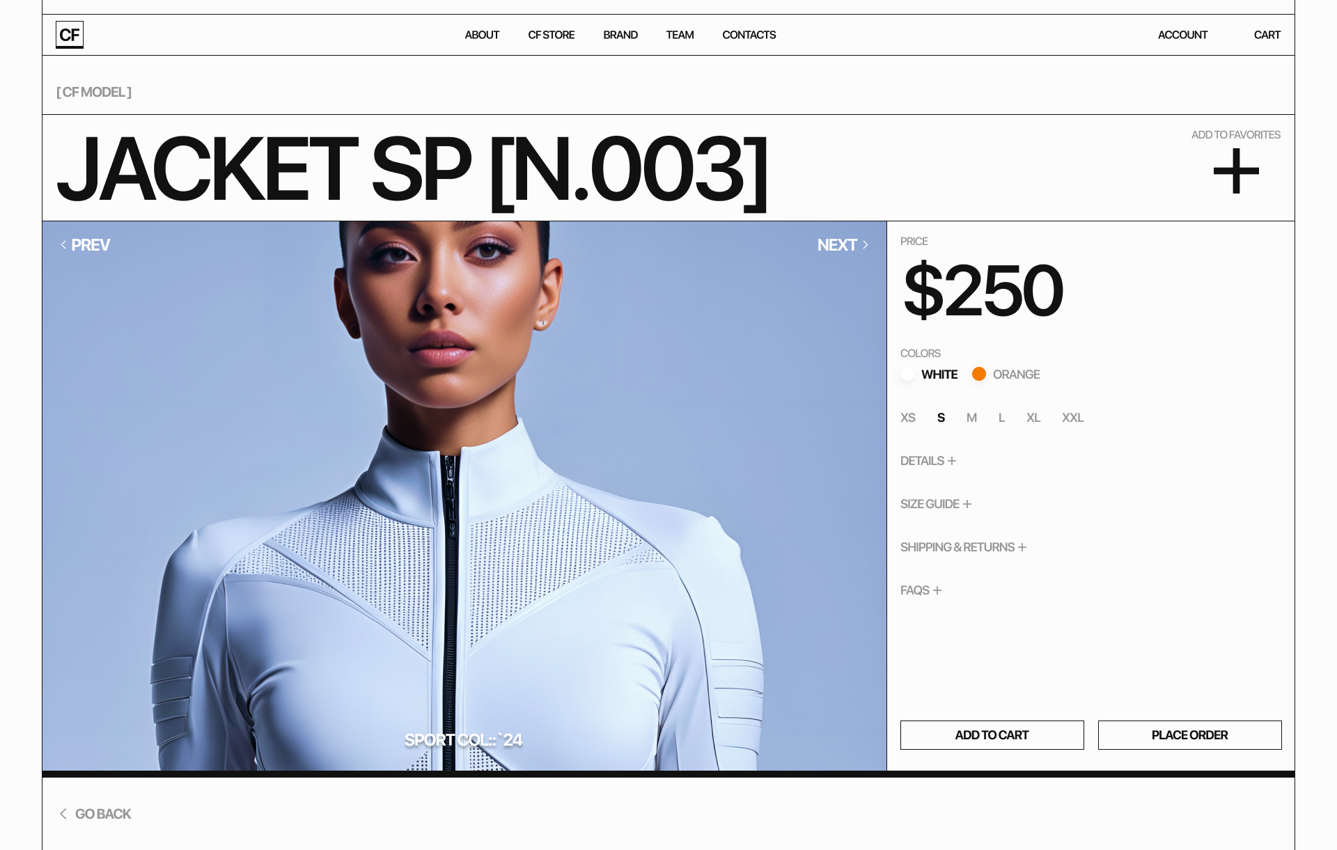 Cloud Fashion | UI — Изображение №17 — Интерфейсы, Анимация на Dprofile