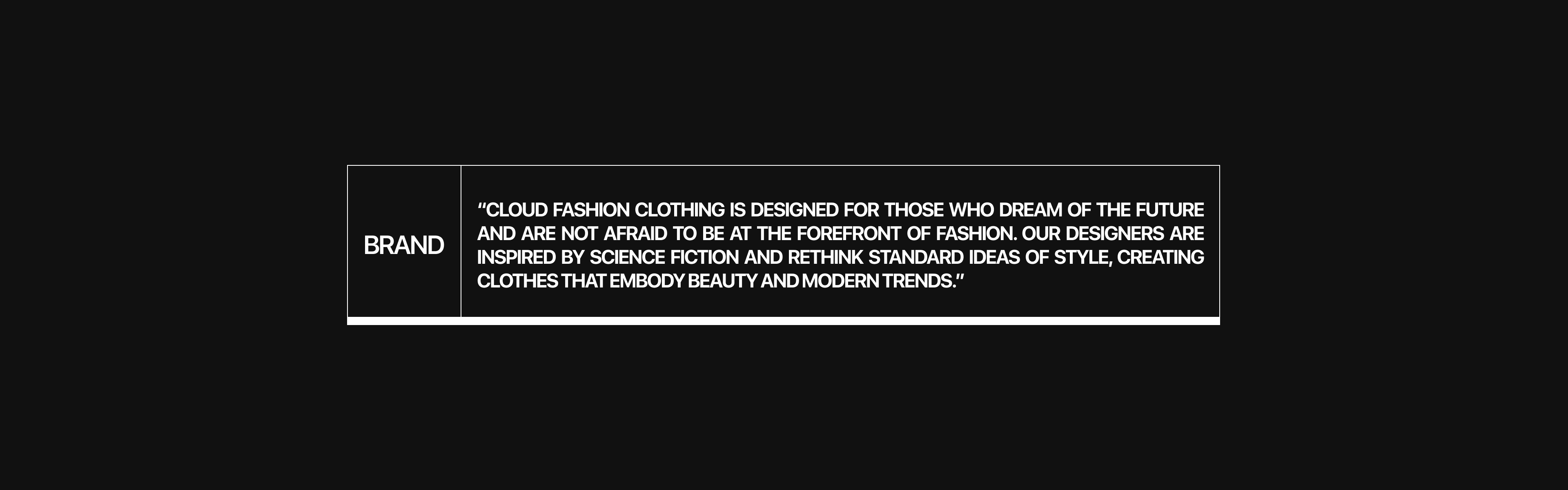 Cloud Fashion | UI — Изображение №4 — Интерфейсы, Анимация на Dprofile